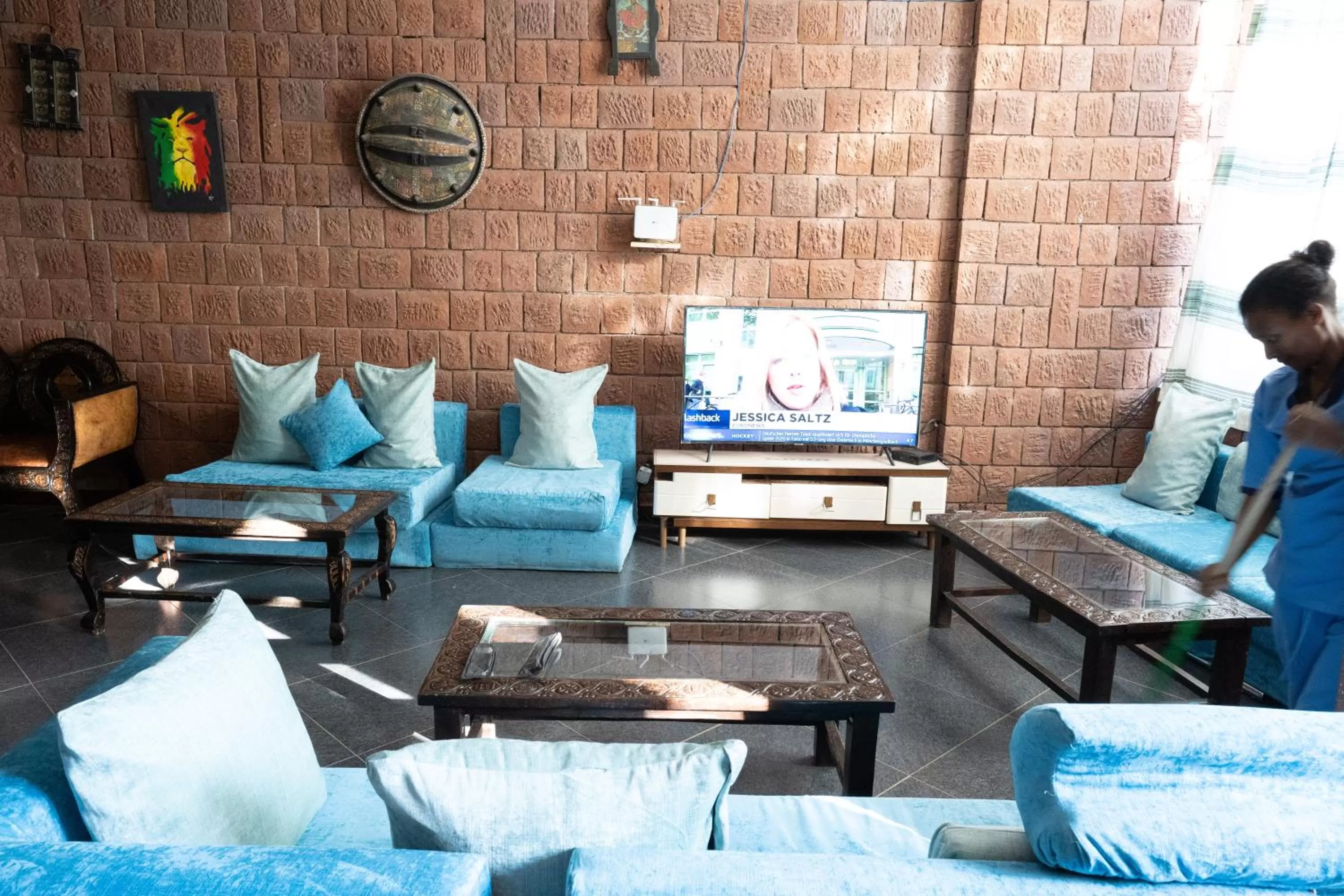 Lobby or reception in Panoramic View Hotel