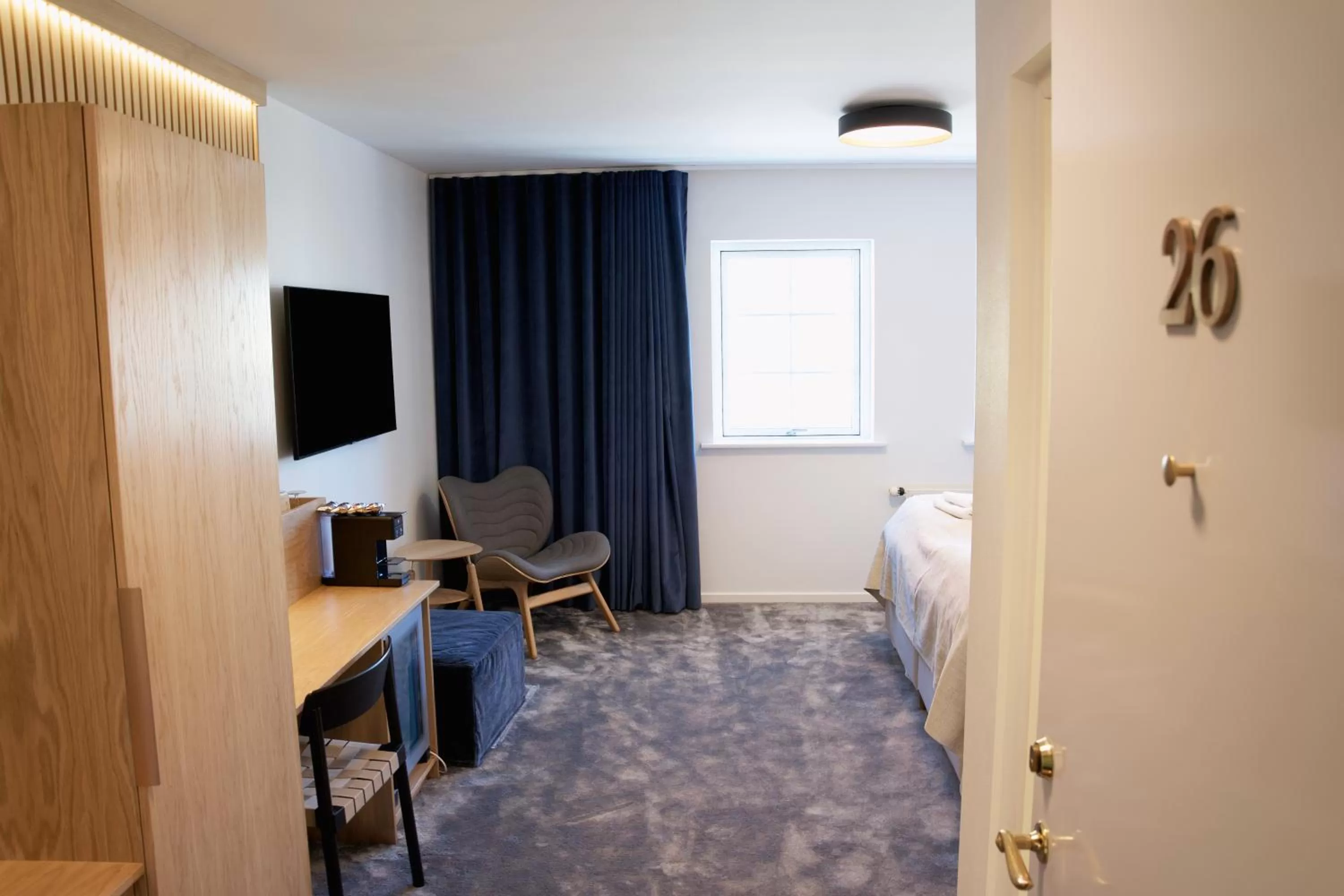 Bedroom, Bed in Skagen Harbour Hotel