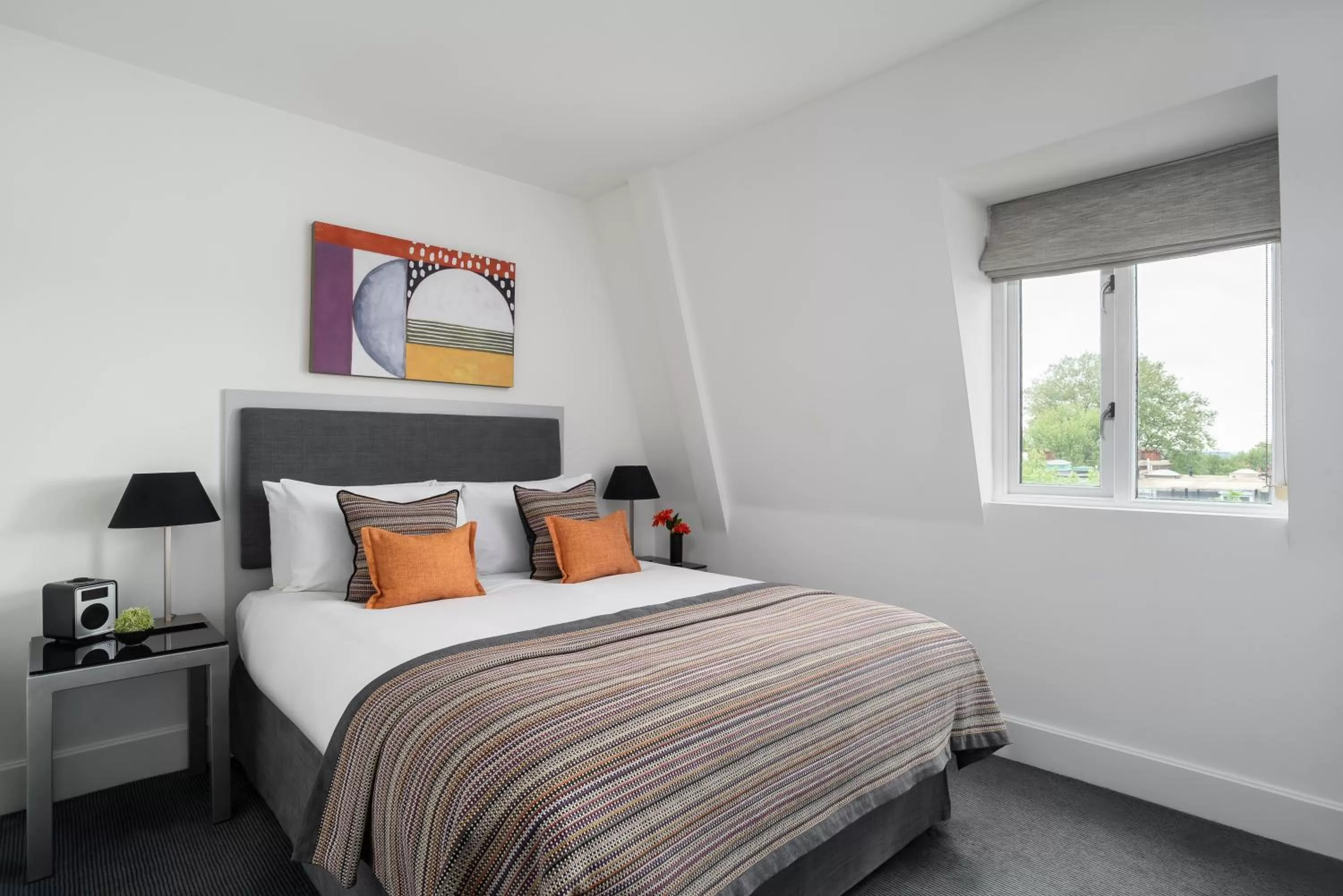 Bedroom, Bed in Templeton Place by Supercity Aparthotels