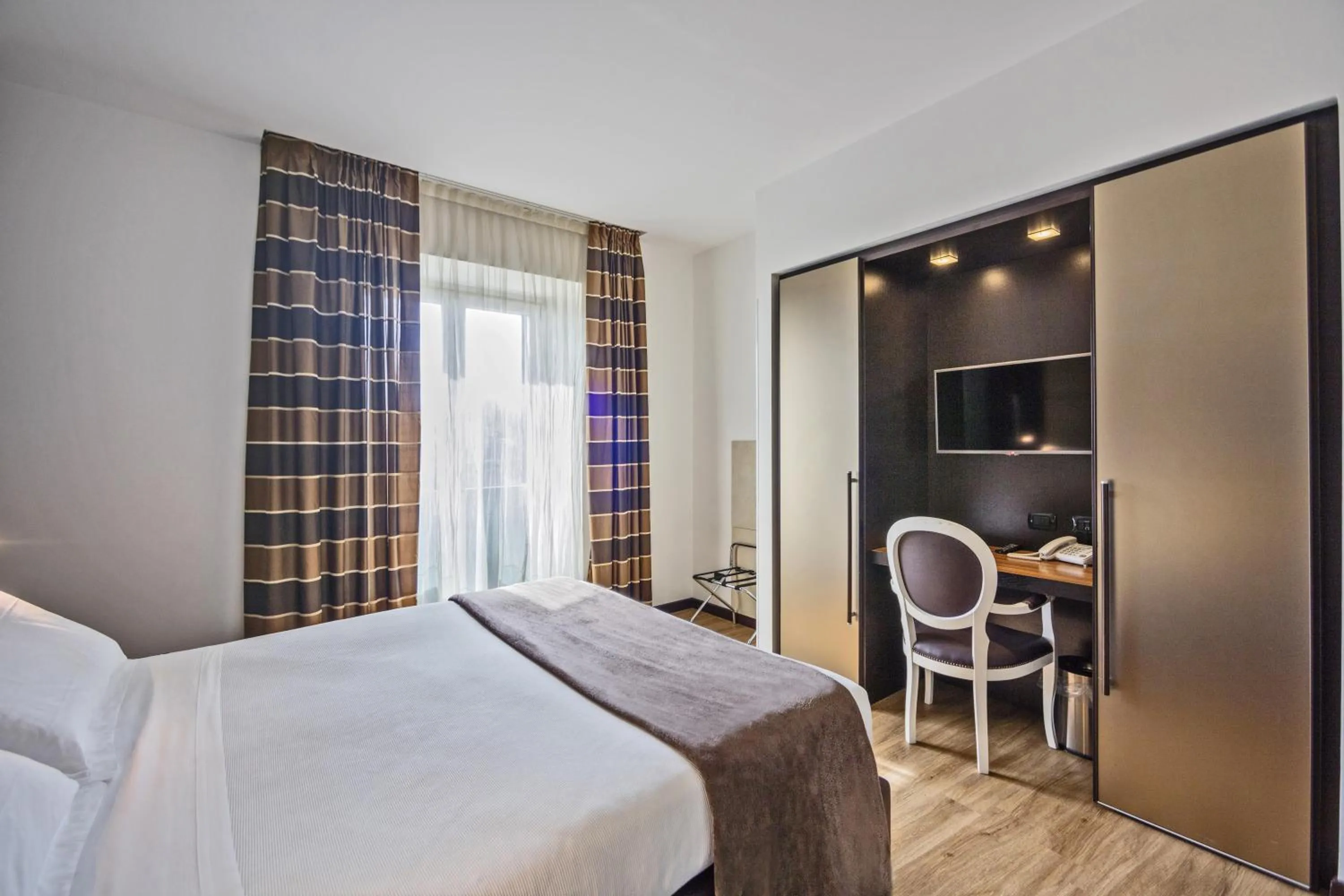 Bed in San Giorgio Palace Hotel Ragusa Ibla