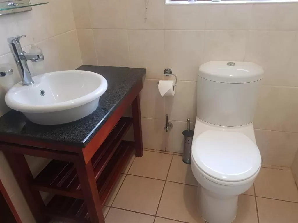 Bathroom in Mzingeli Guesthouse