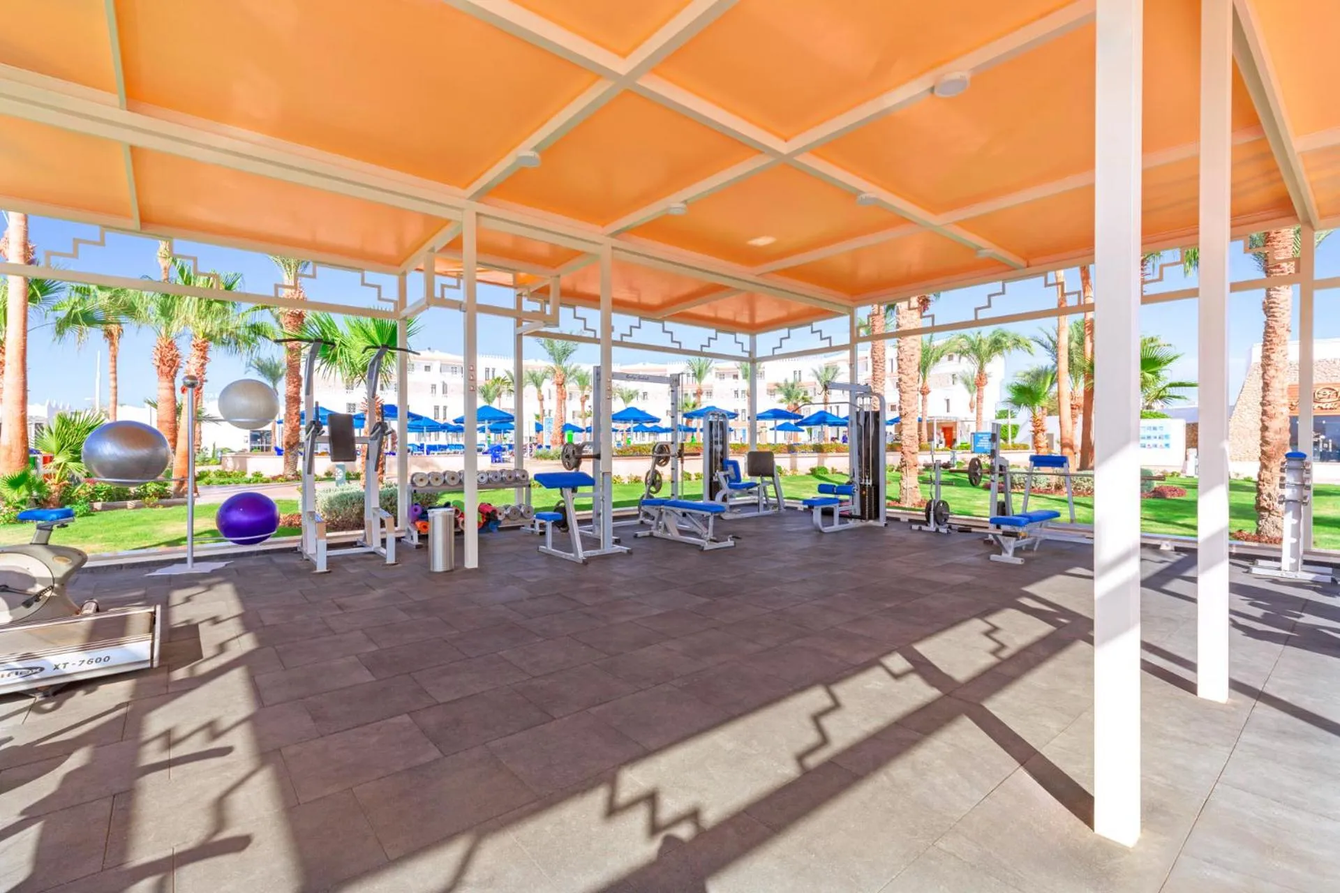 Fitness centre/facilities in Albatros Sharm Resort - By Pickalbatros