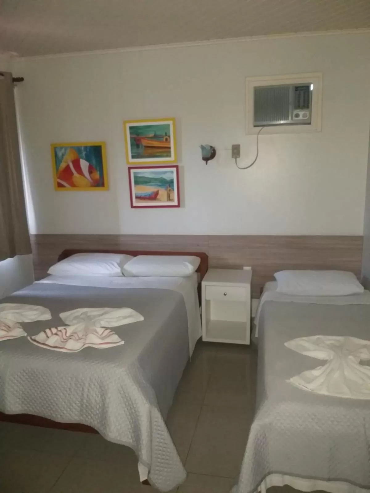 Photo of the whole room, Bed in Residencial Ilha Dourada