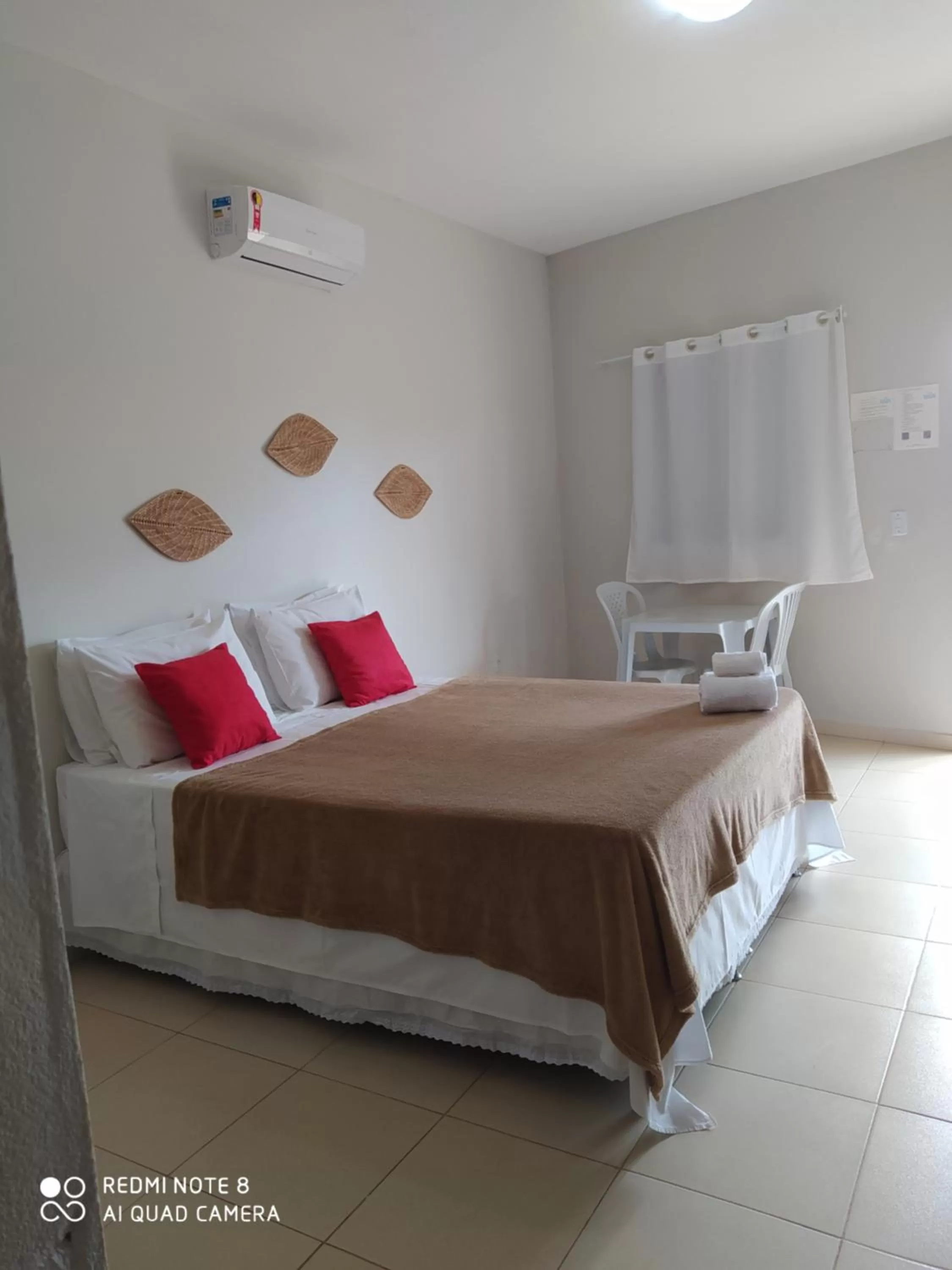 Bed in Pousada Quinta do Patacho