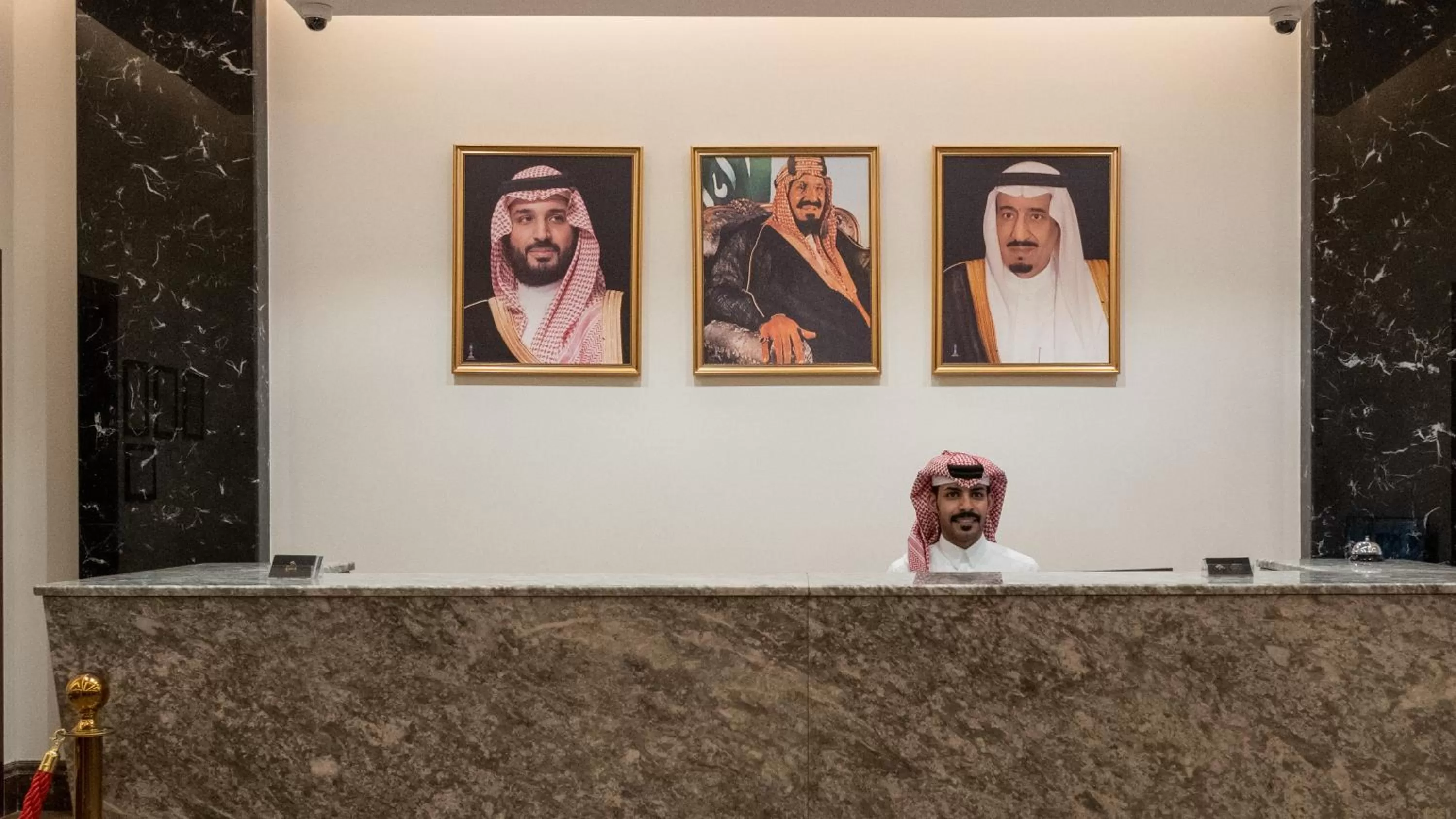 Lobby or reception in Karim Hotel Riyadh