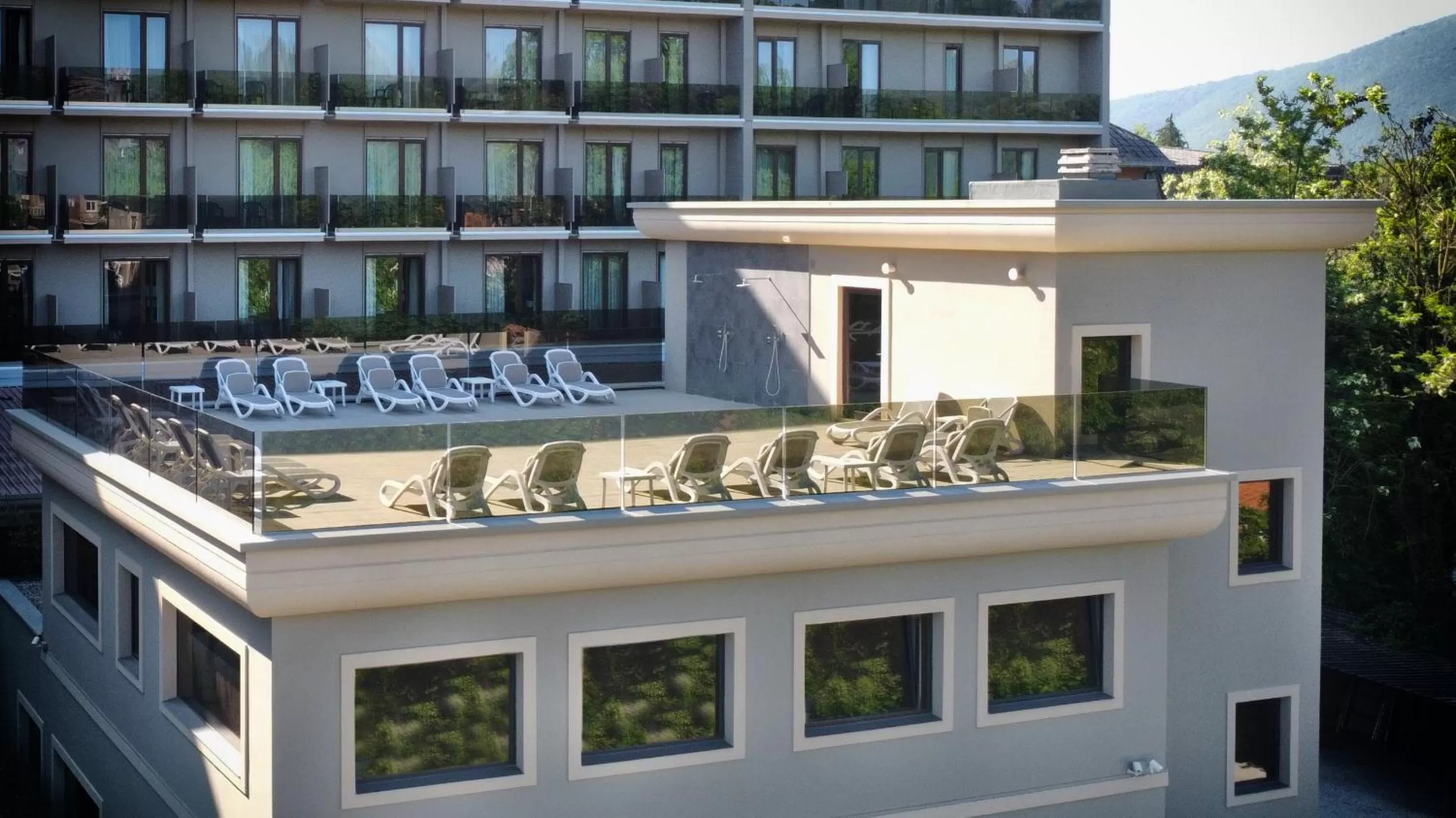 Property building in Hotel San Giorgio