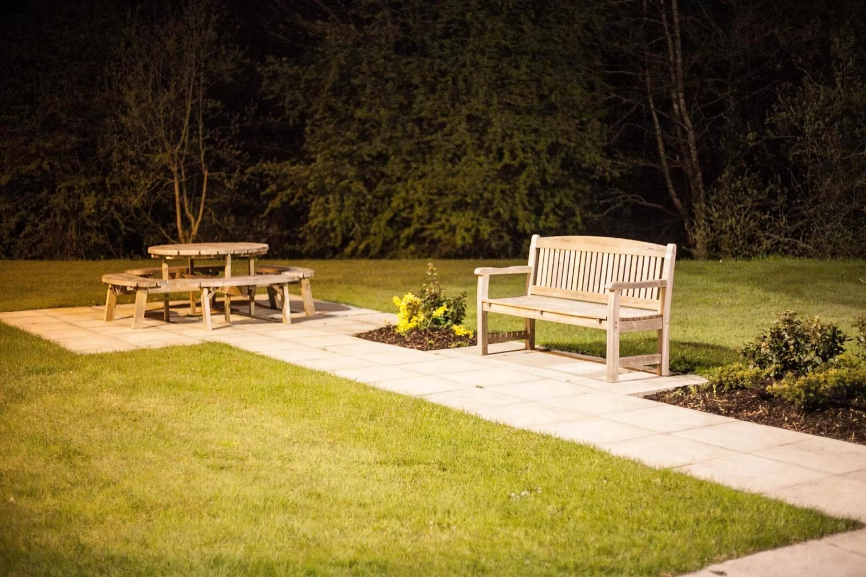 Night in Dunsilly Hotel