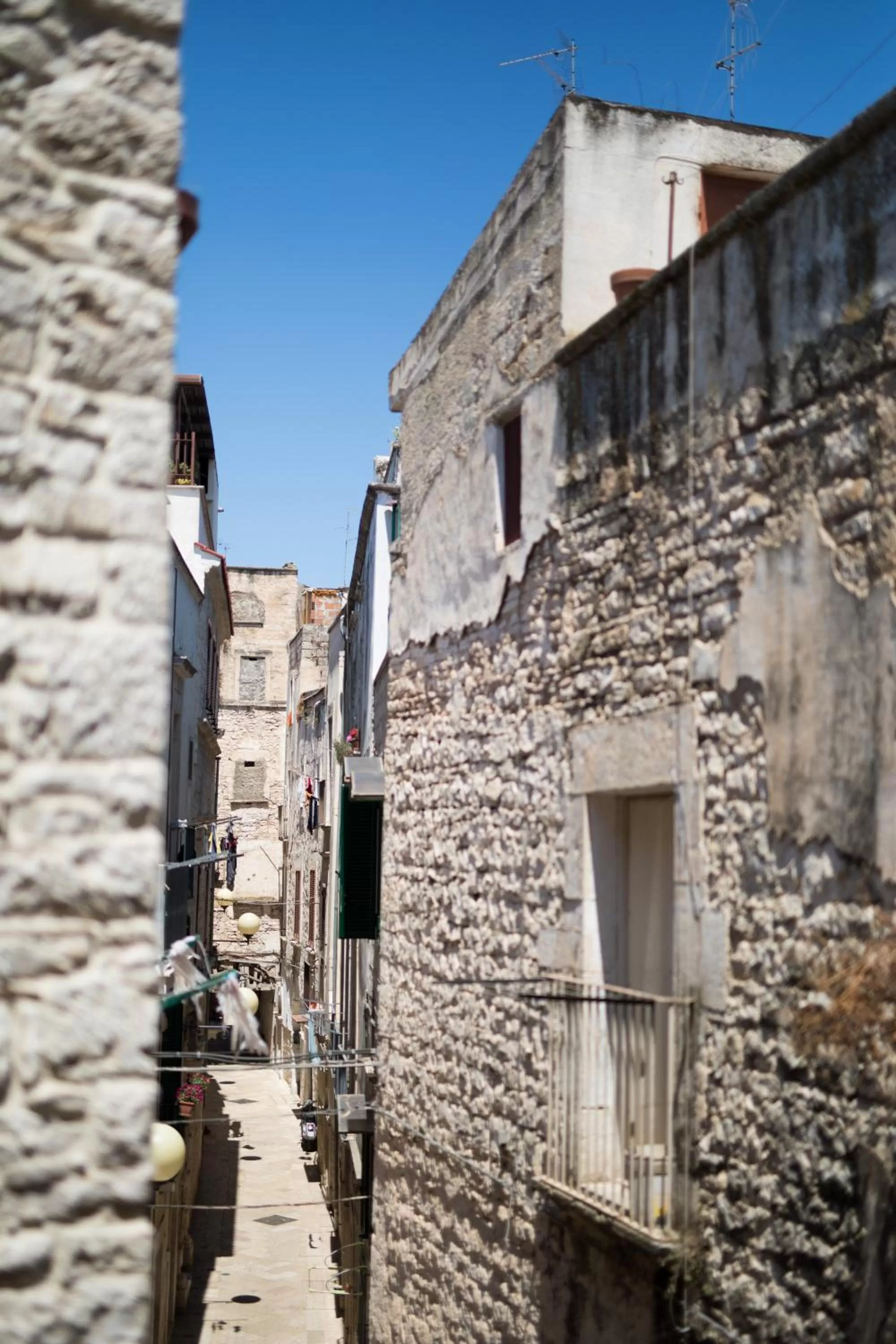 City view in Palazzo Siena De Facendis
