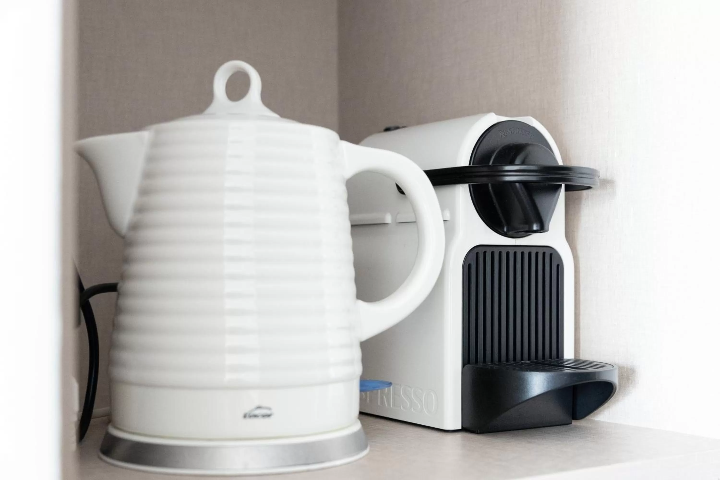 Coffee/tea facilities in Lasala Plaza Hotel - Adults Only