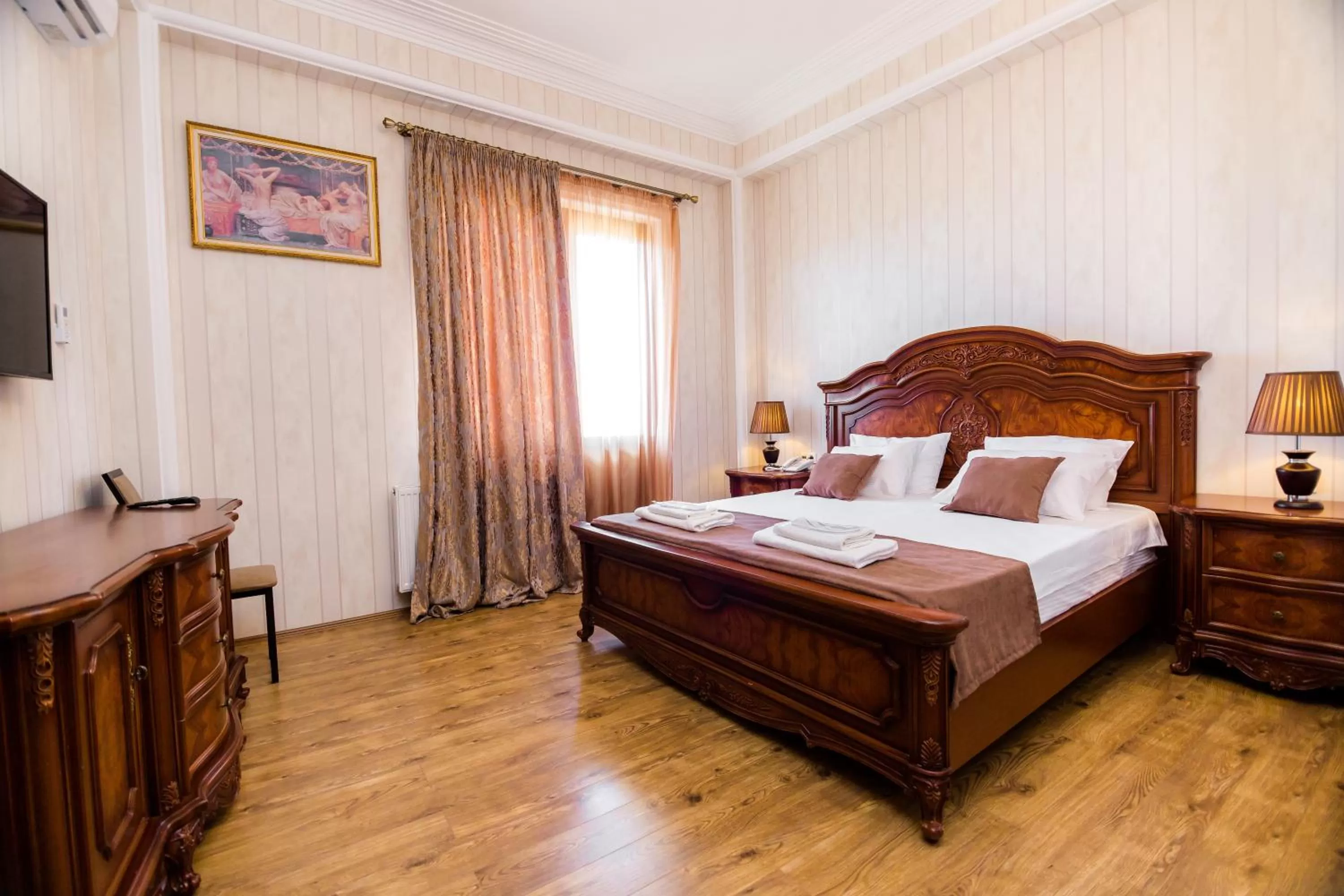 Photo of the whole room, Bed in Elia Palace Hotel