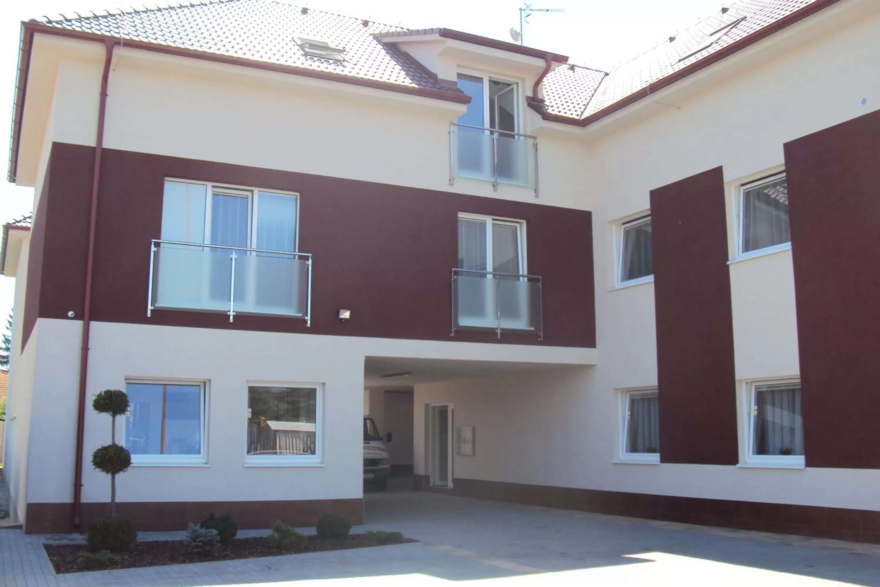 Property building in Motel Senec