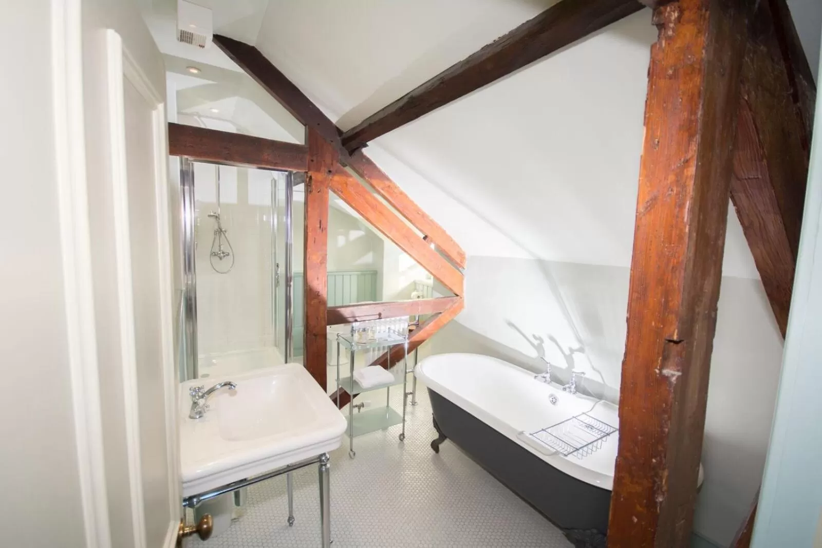 Bed in Collingwood Arms Hotel