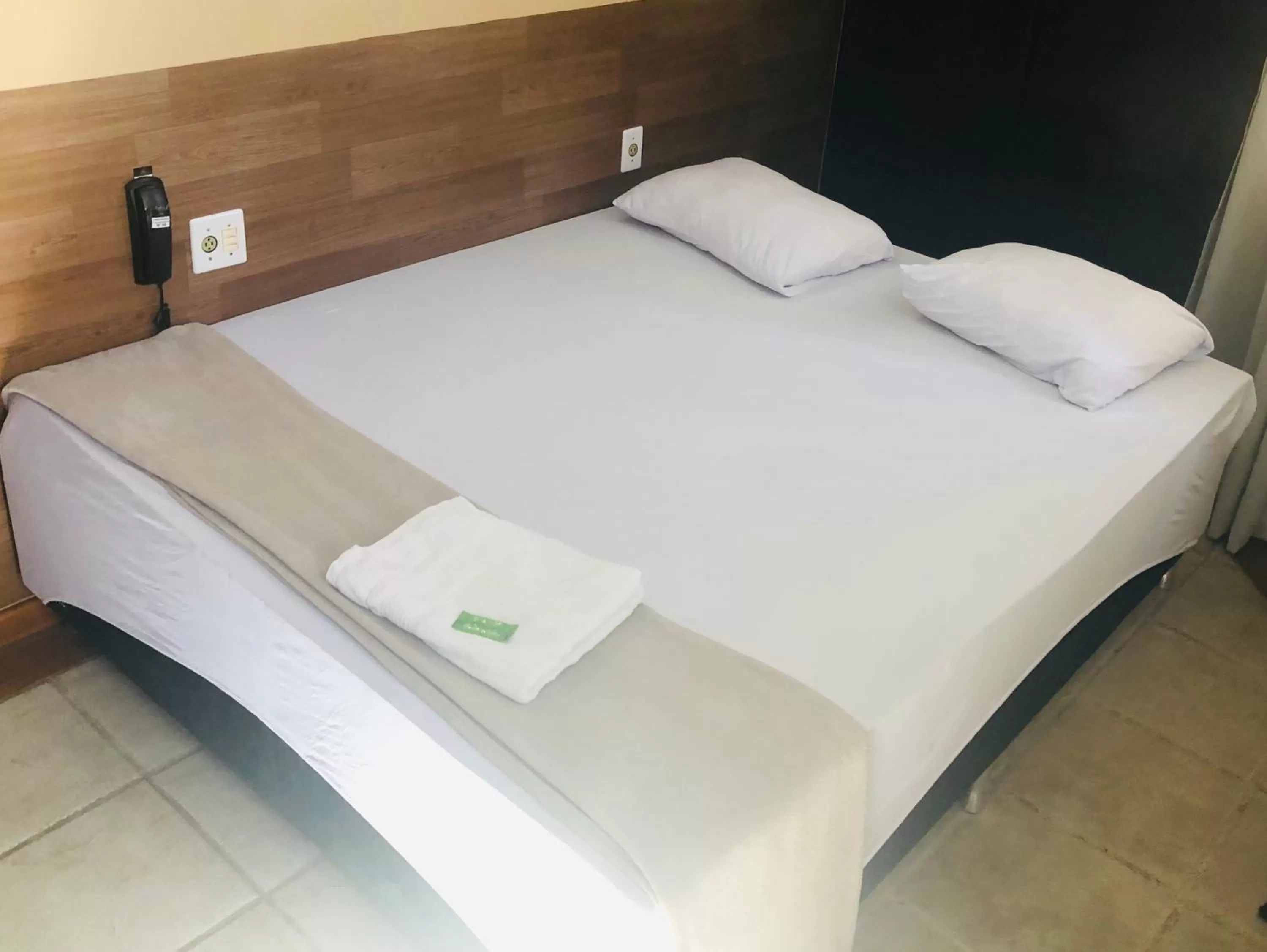 Bed in Bento palace hotel