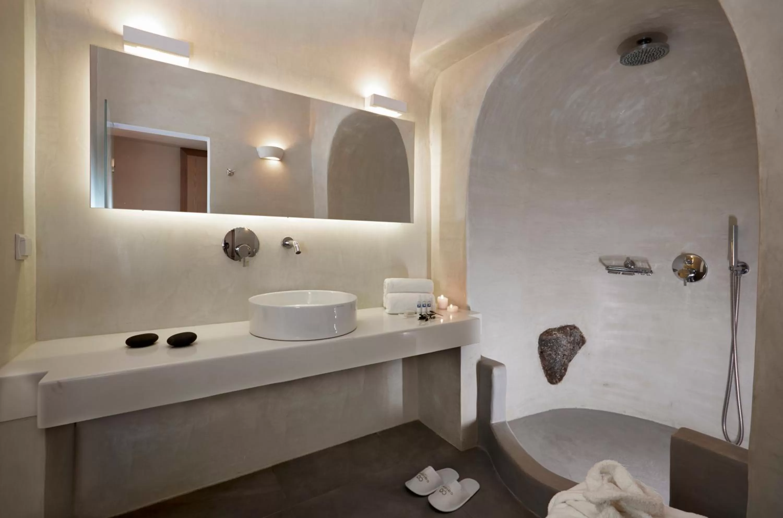 Bathroom in Volcano View by Caldera Collection