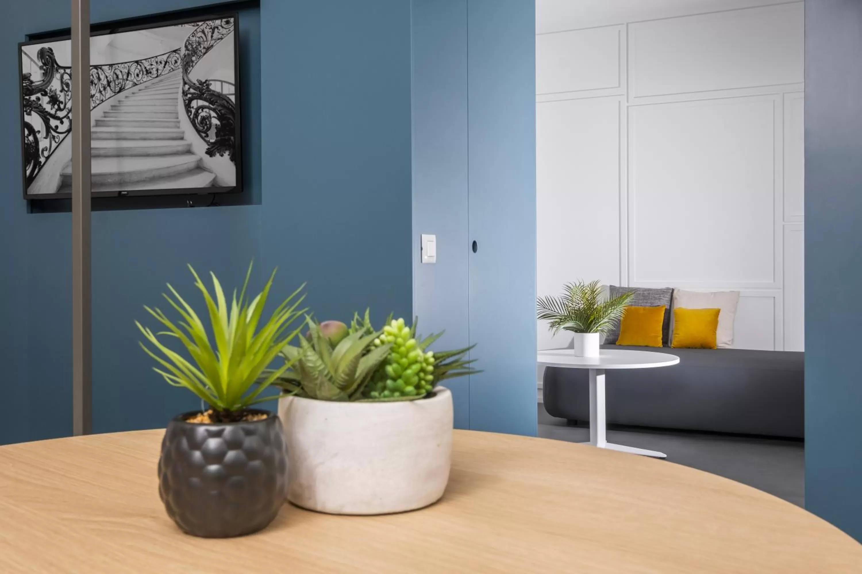 Decorative detail in Camplus Hotel Roma Centro