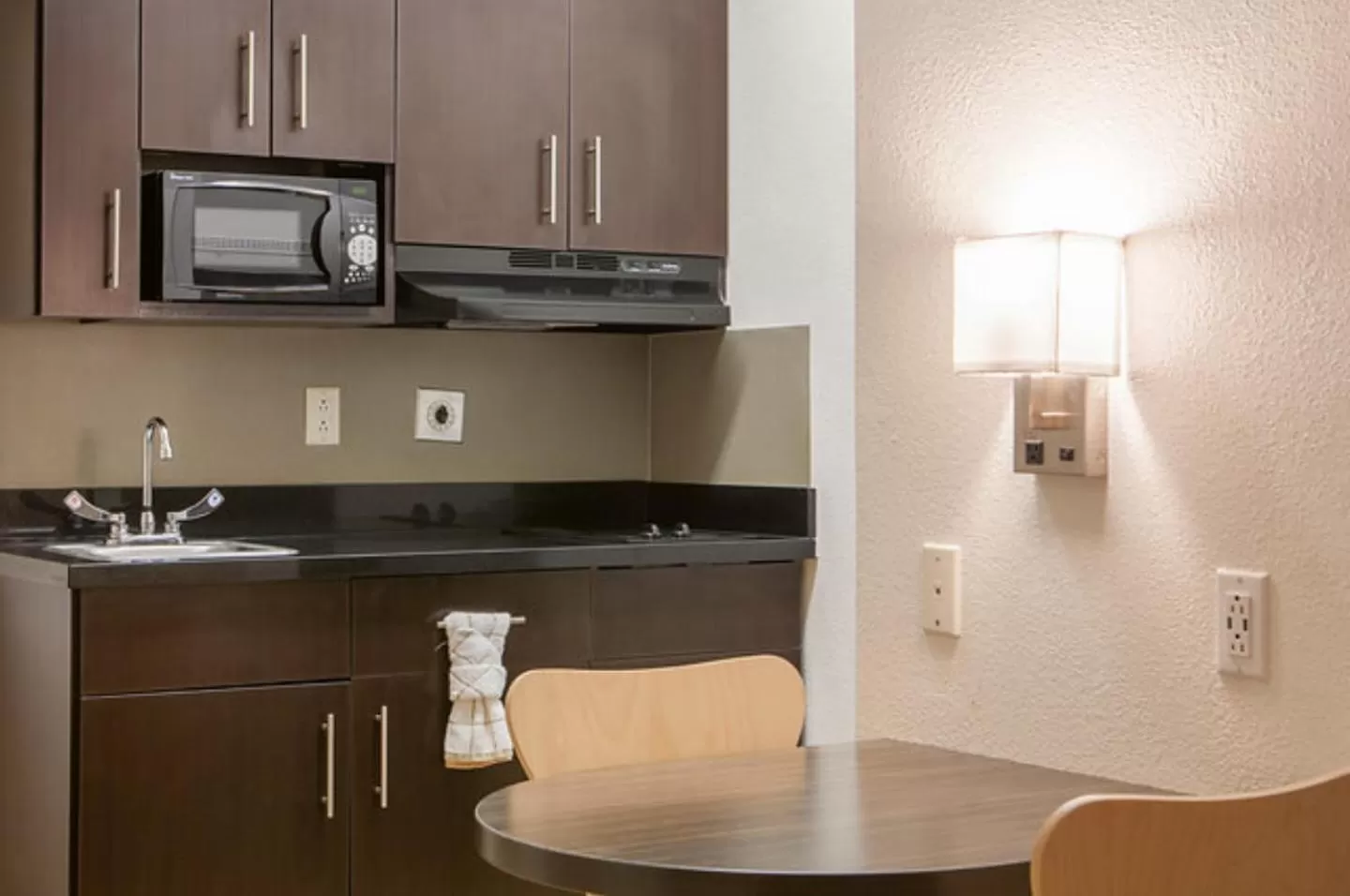 Kitchen or kitchenette in Studio 6-Mcallen, TX