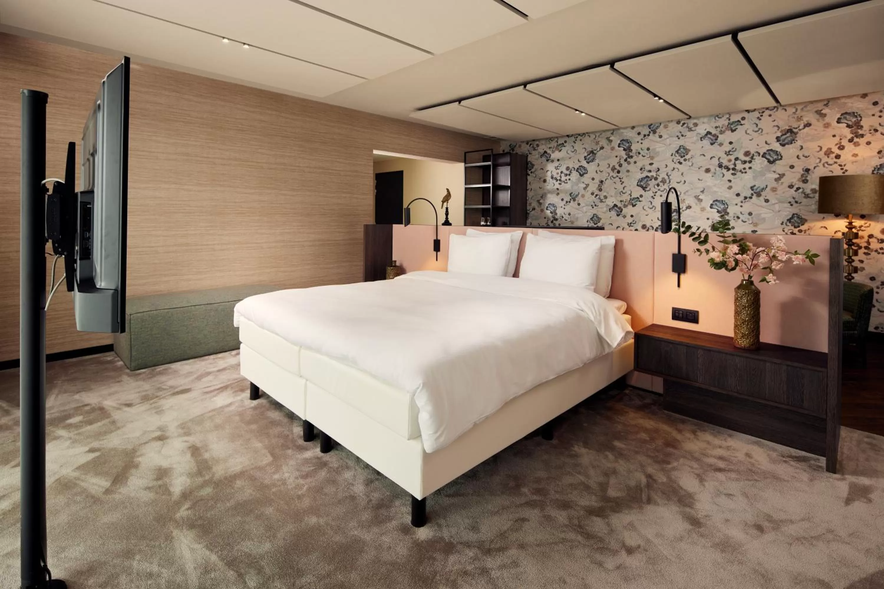 Presidential Suite in Van der Valk Hotel Gent