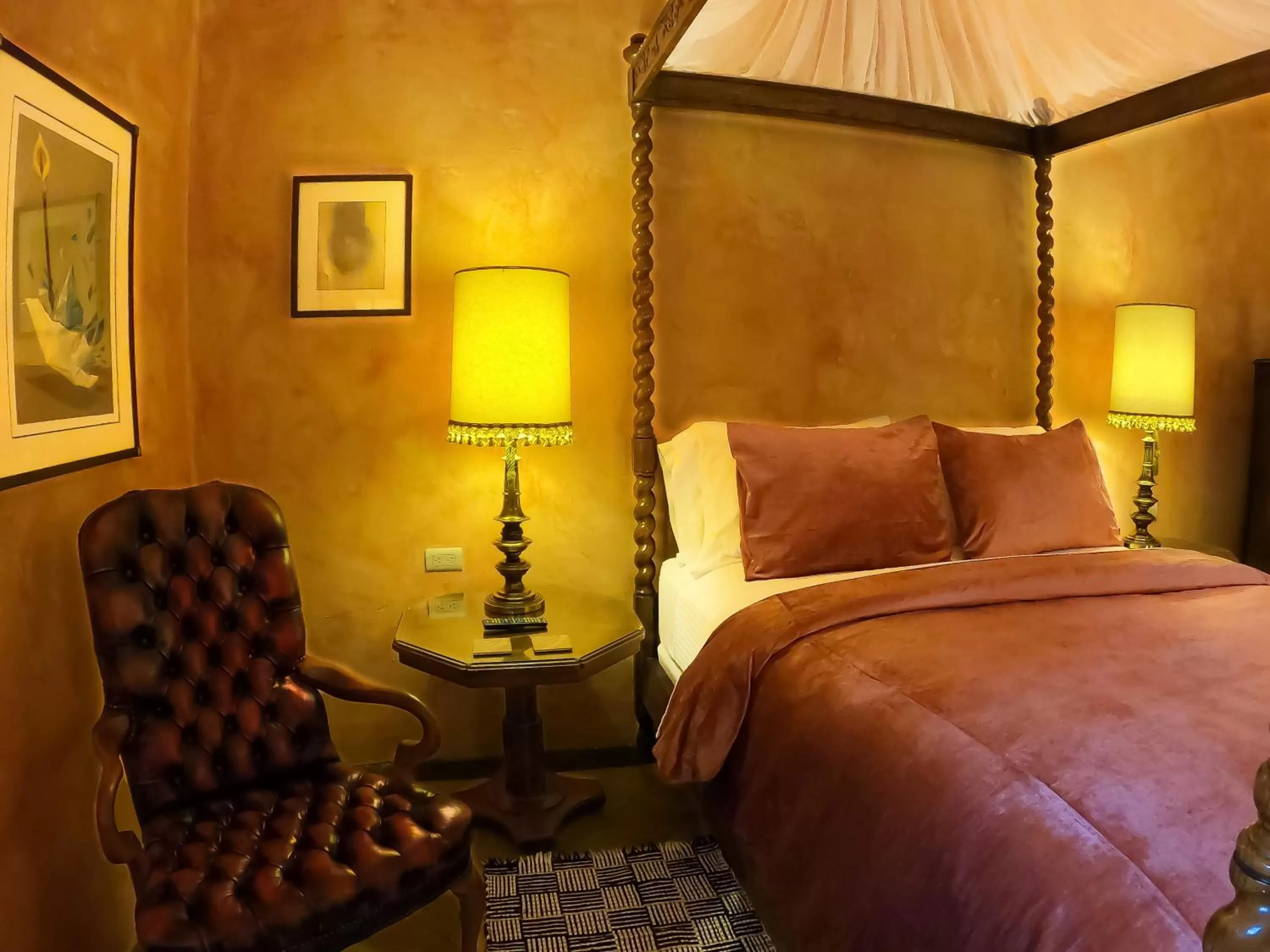 Bedroom, Bed in La Perla Hotel Boutique B&B