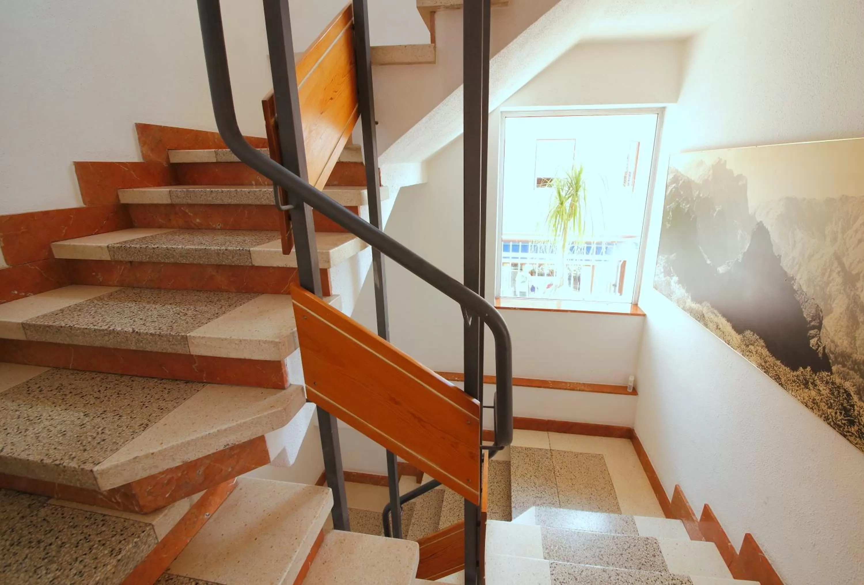 Fitness centre/facilities in Hotel Edén