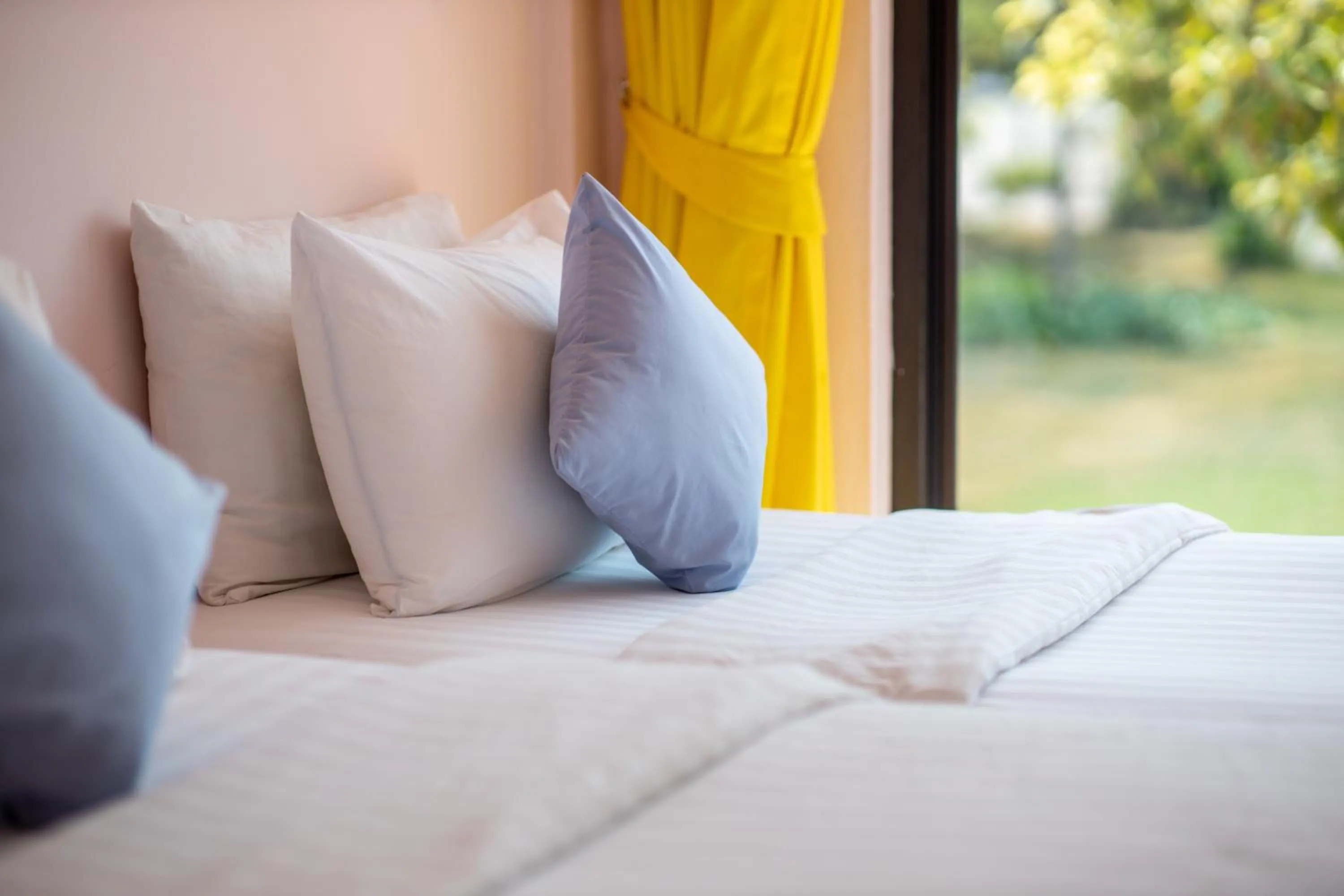 Bed in Xanadu Beach Resort