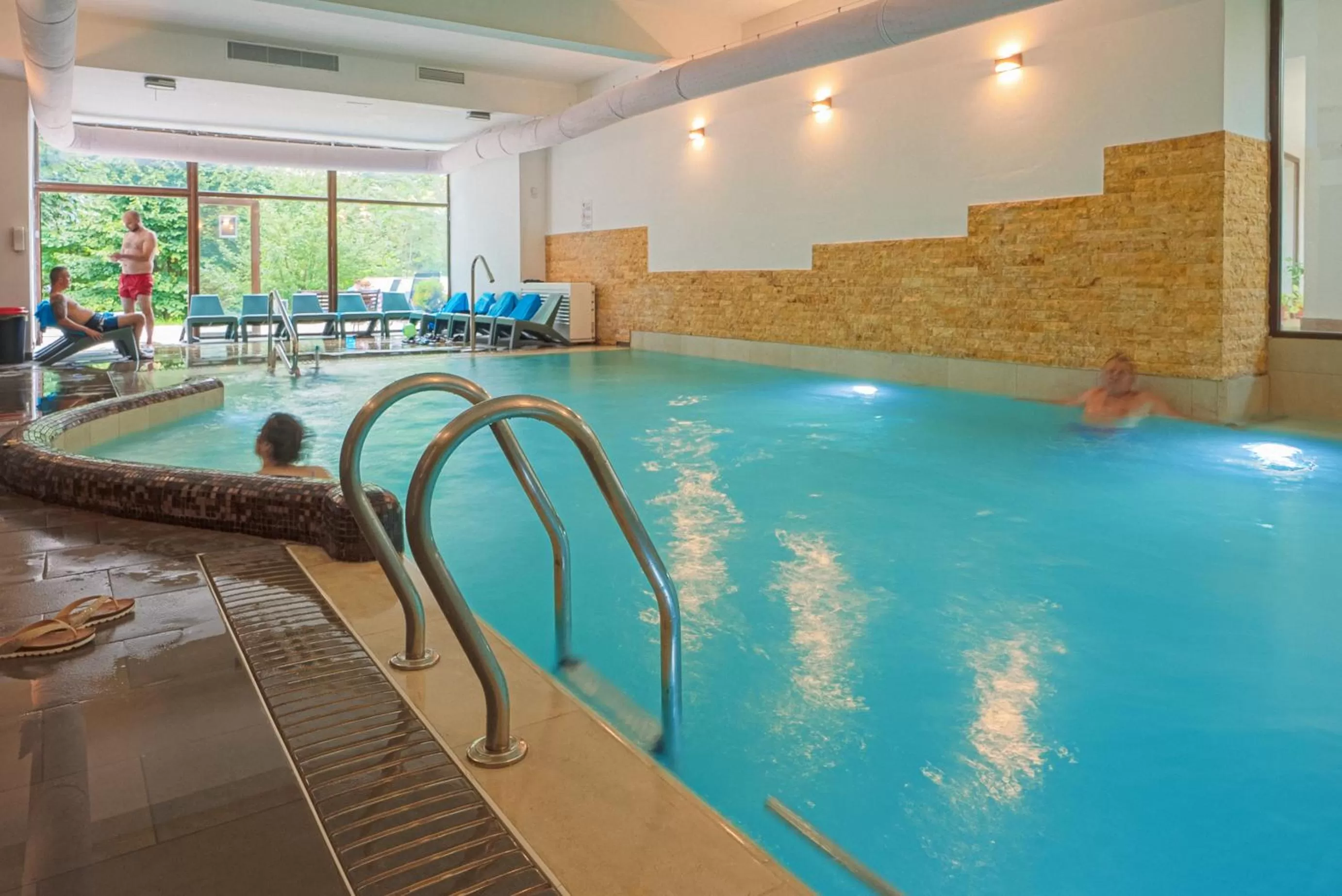 Spa and wellness centre/facilities in Hotel TISA