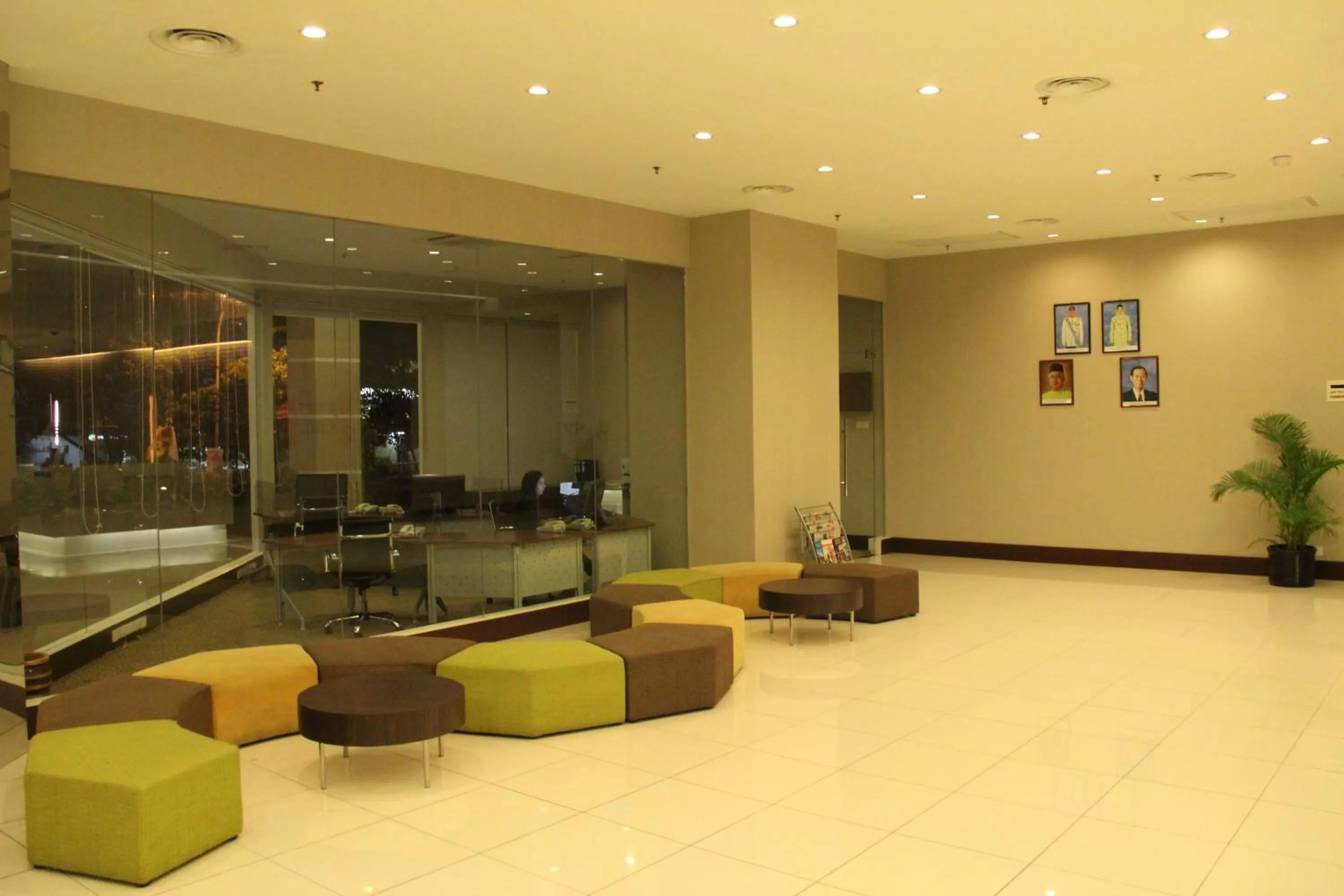 Lobby or reception in Ixora Hotel Penang