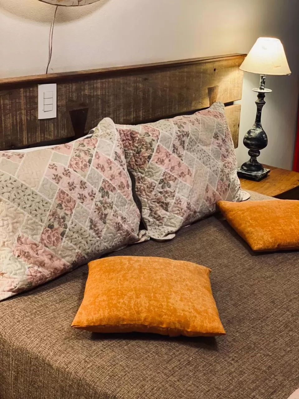 Bed in POUSADA CHARLOTTE