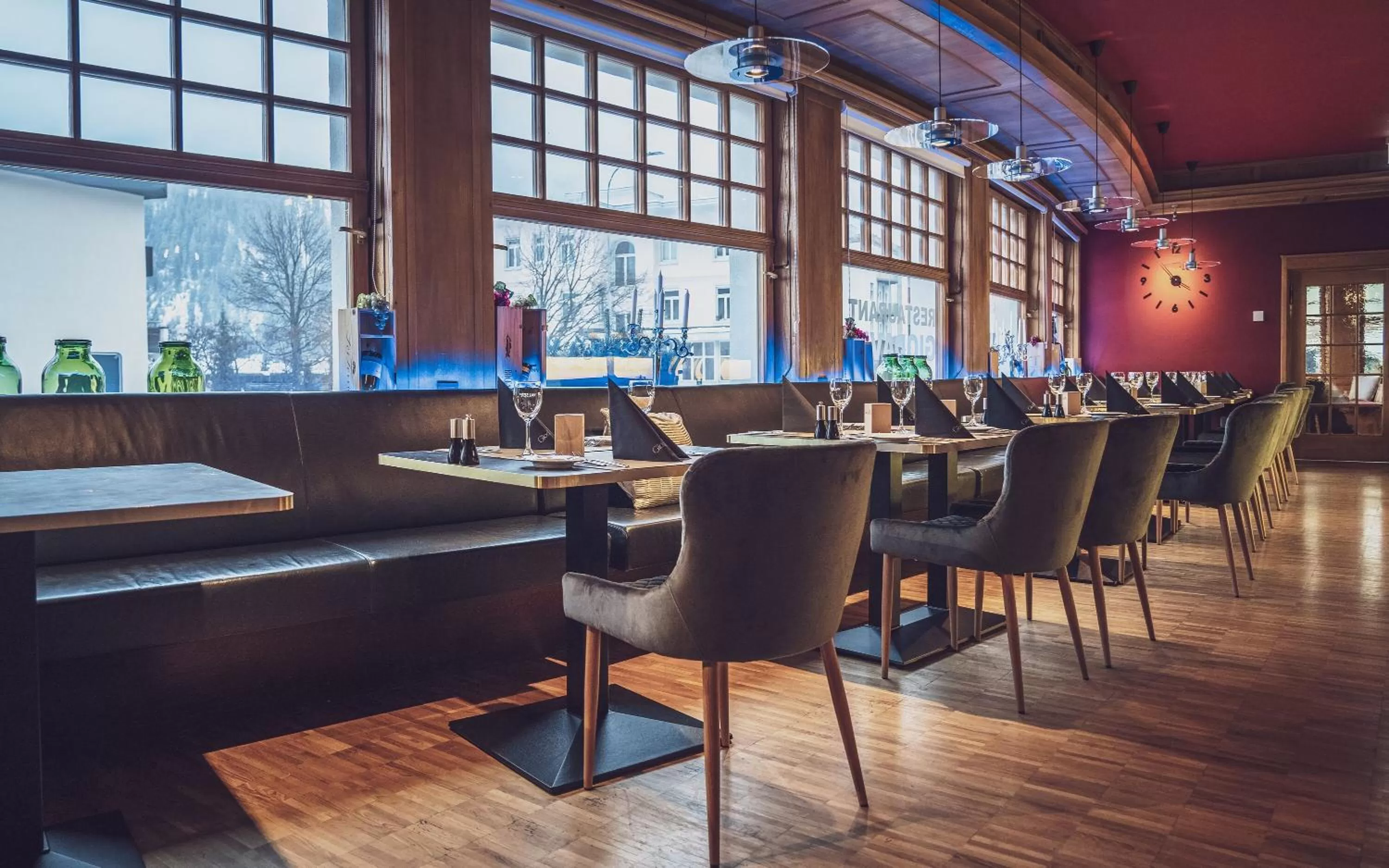 Restaurant/places to eat in Hotel Strela by Mountain Hotels