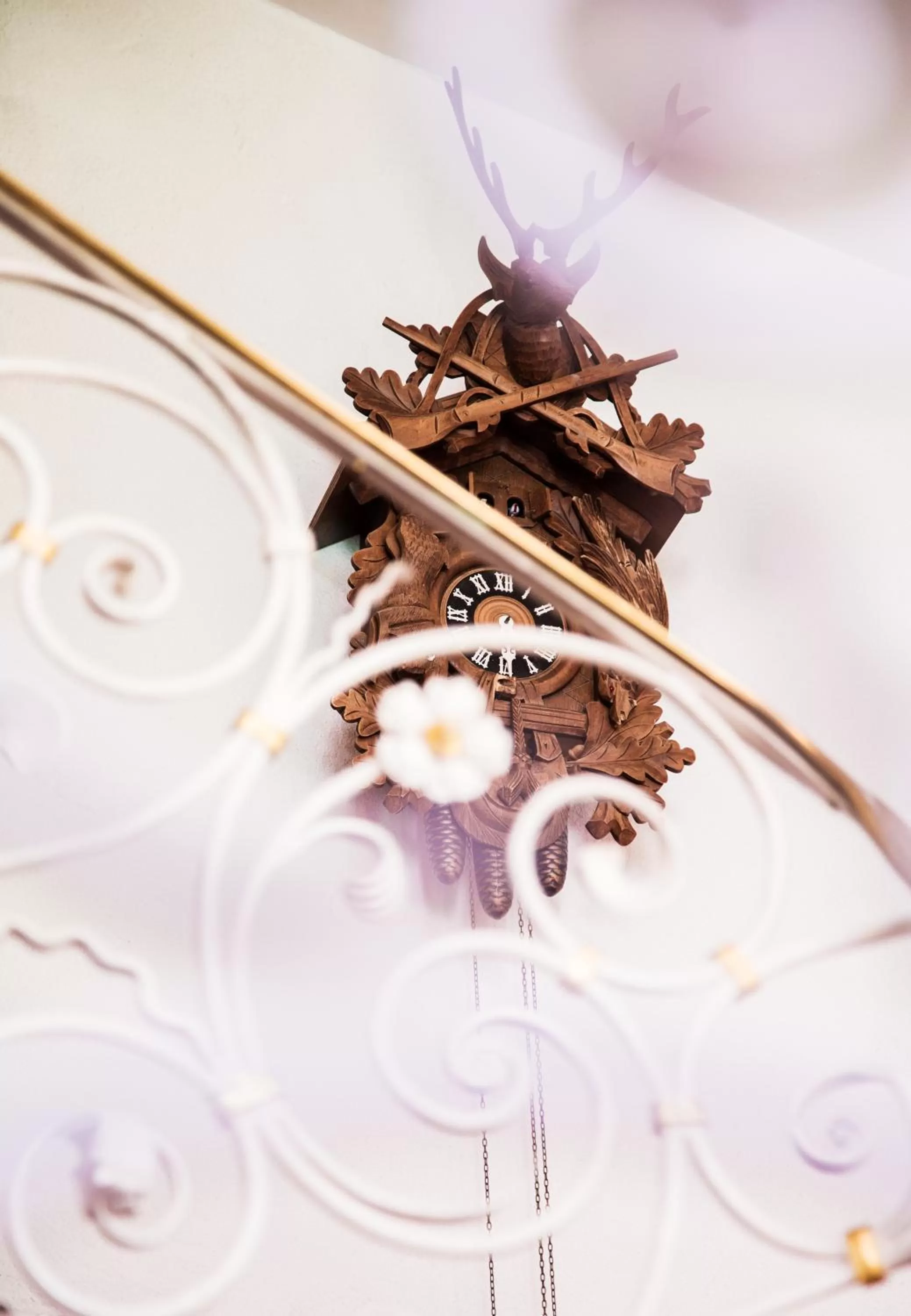 Decorative detail in Kaisers Tanne - Premium Alles Inklusive Hotel