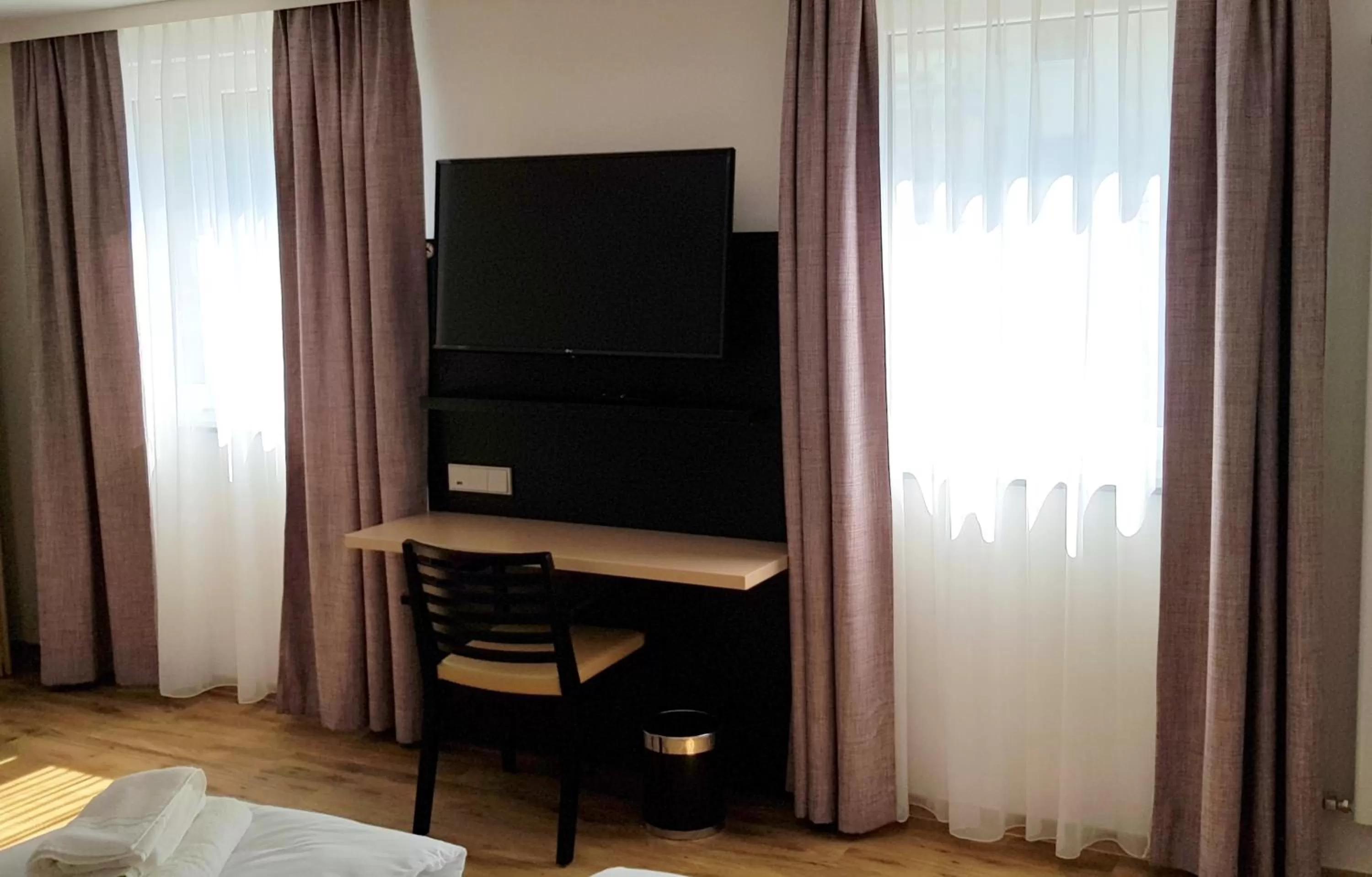 Decorative detail in Hotel U7