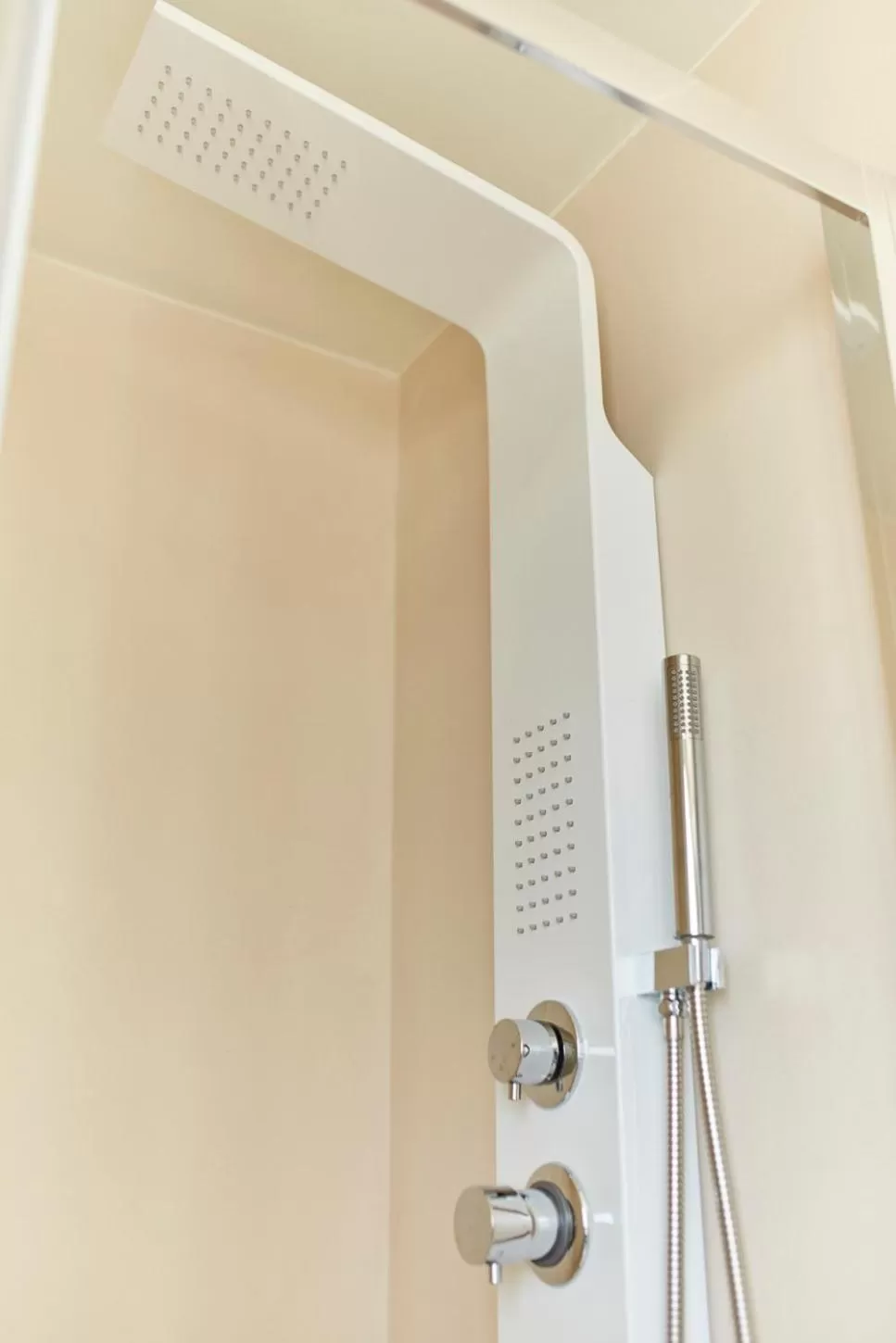 Shower in The Athens Version Luxury Suites