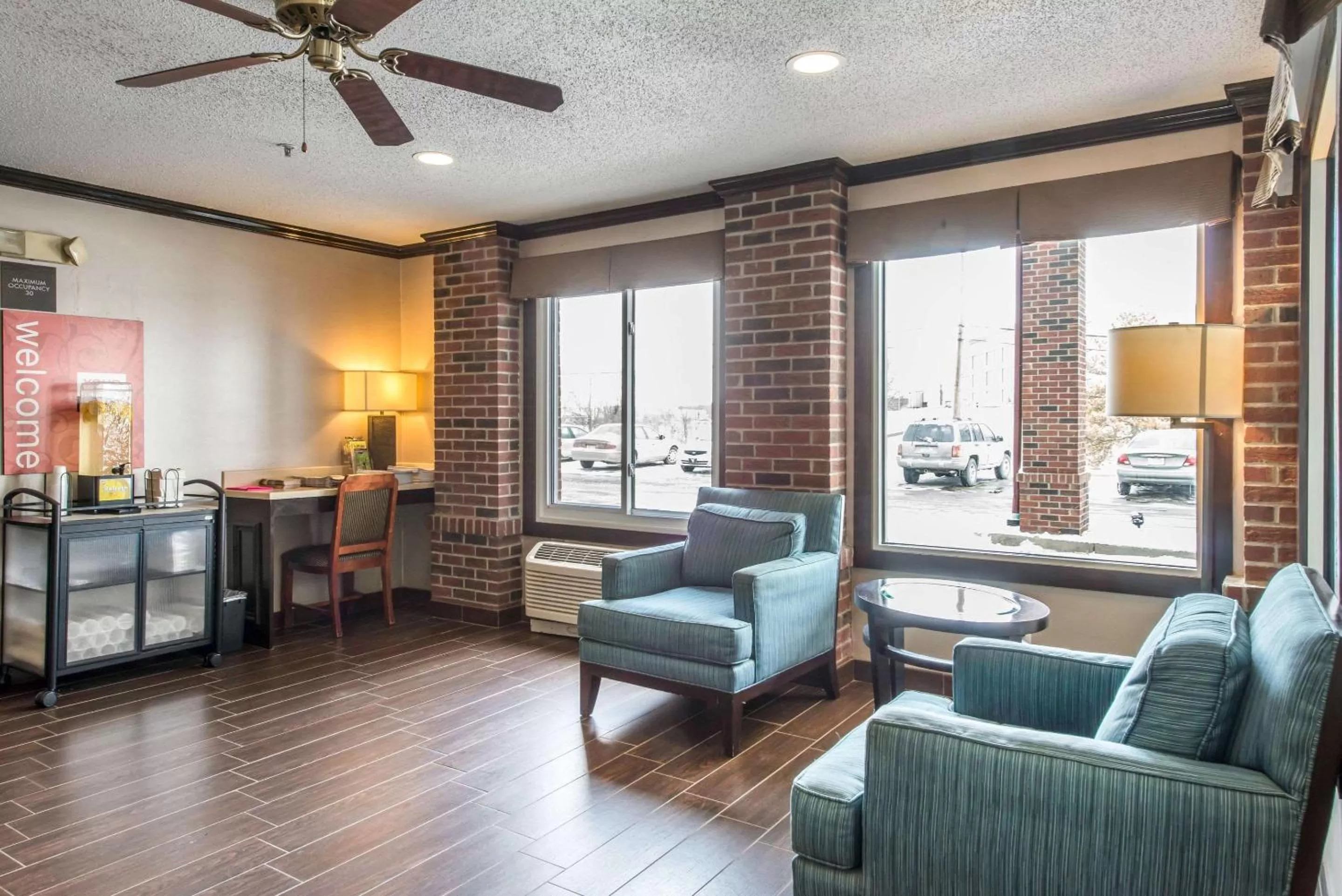 Lobby or reception in Comfort Inn