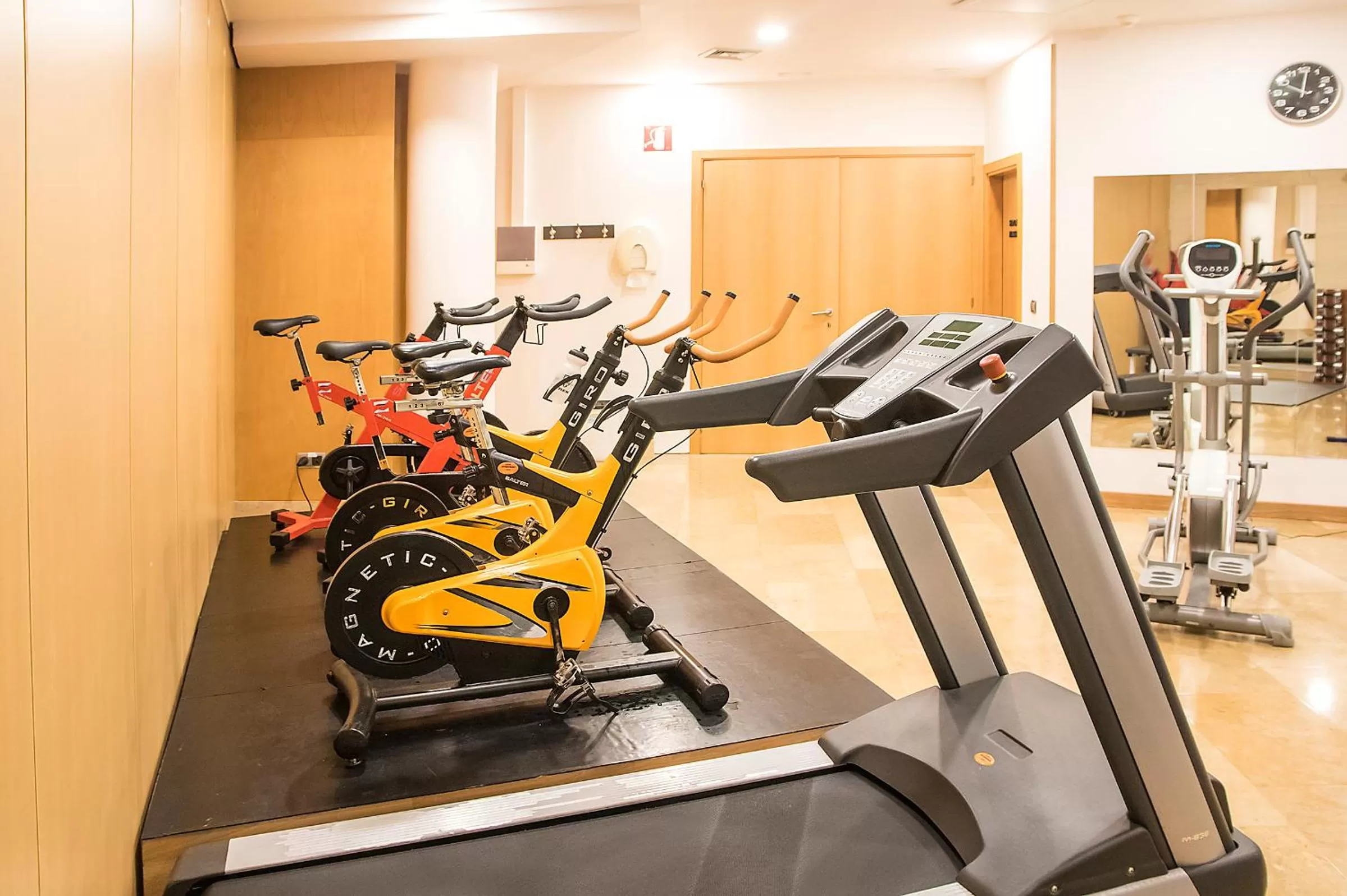 Fitness centre/facilities in Hotel Palacio de Aiete