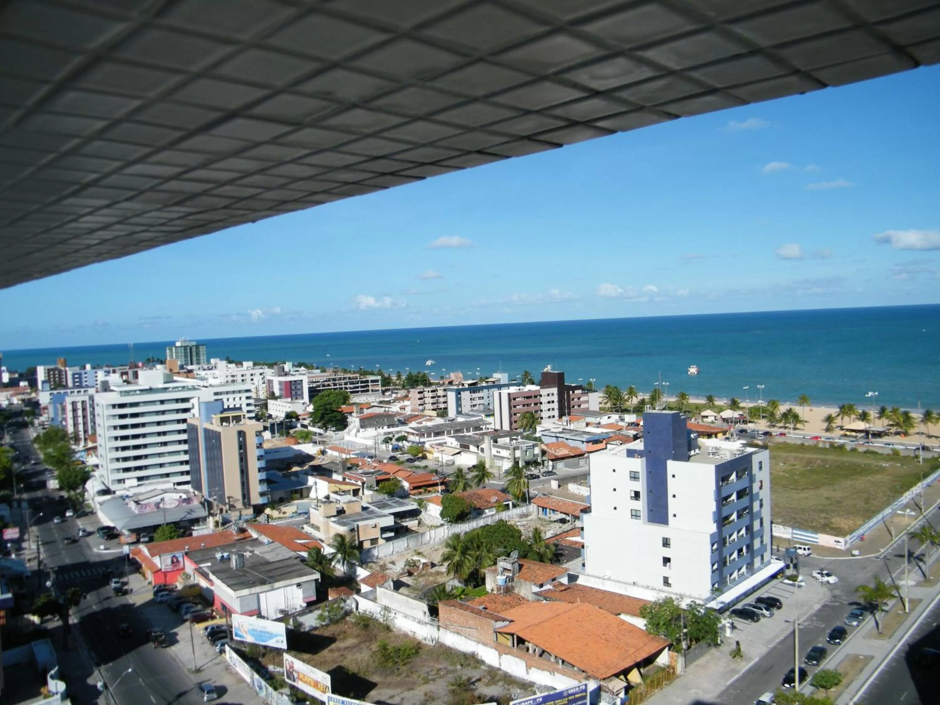 Bird's eye view in Littoral Tambaú Flat