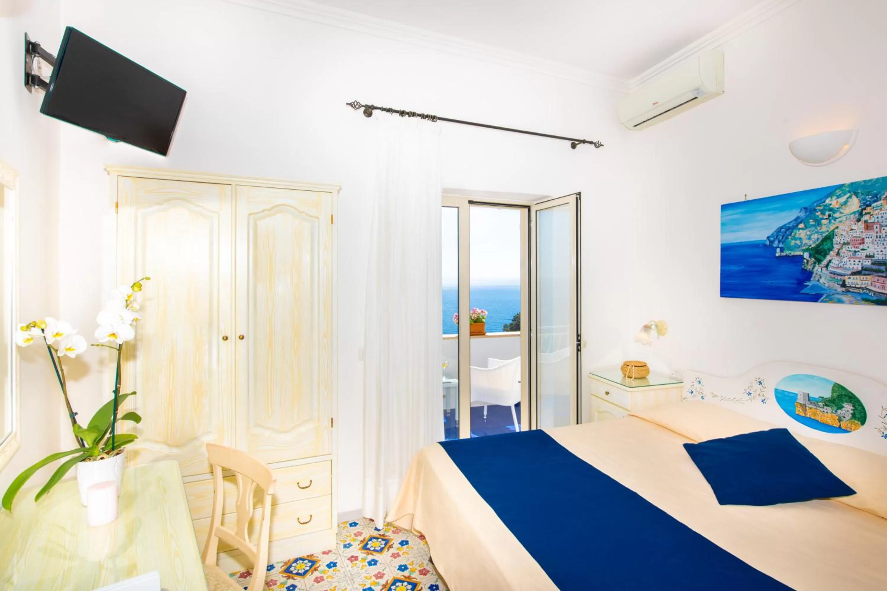 Bed in Casa Guadagno