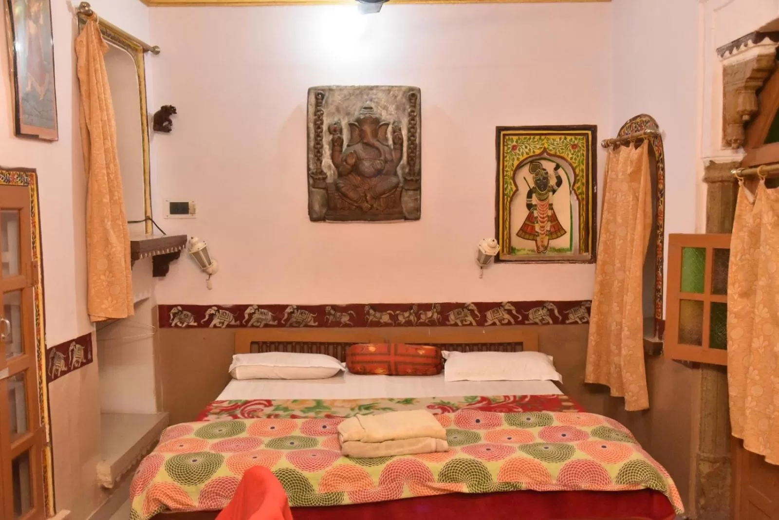 Bed in Kasera Paradise