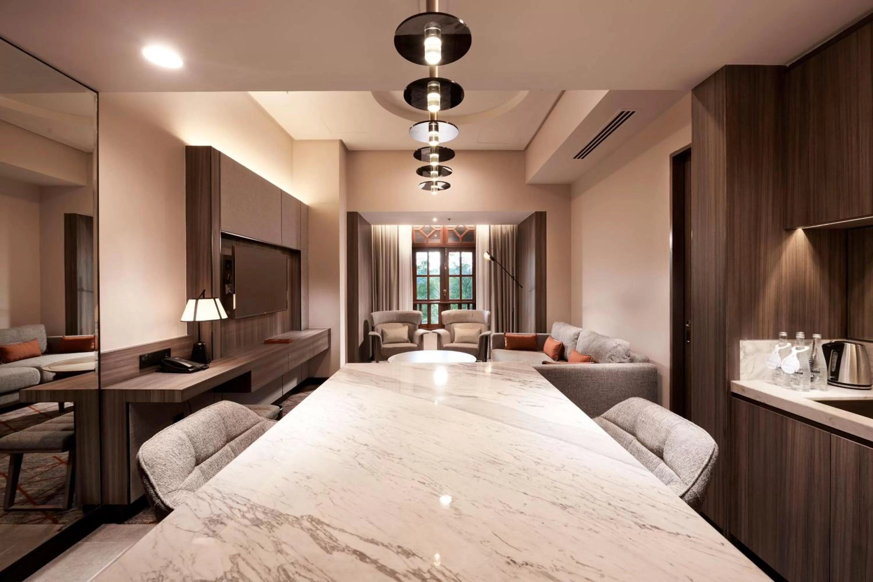 Living room, Bed in DoubleTree by Hilton Putrajaya Lakeside