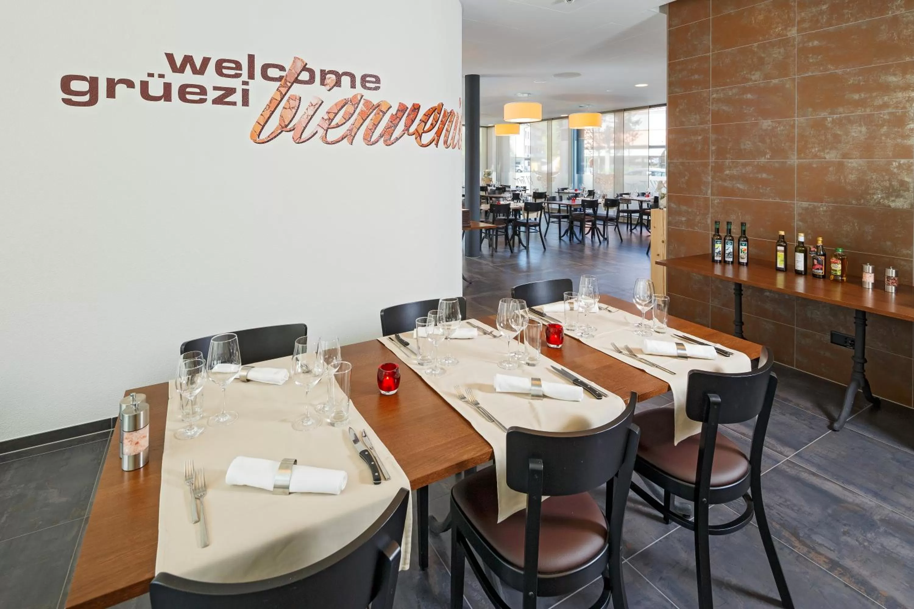 Restaurant/places to eat in Villmergen Swiss Quality Hotel