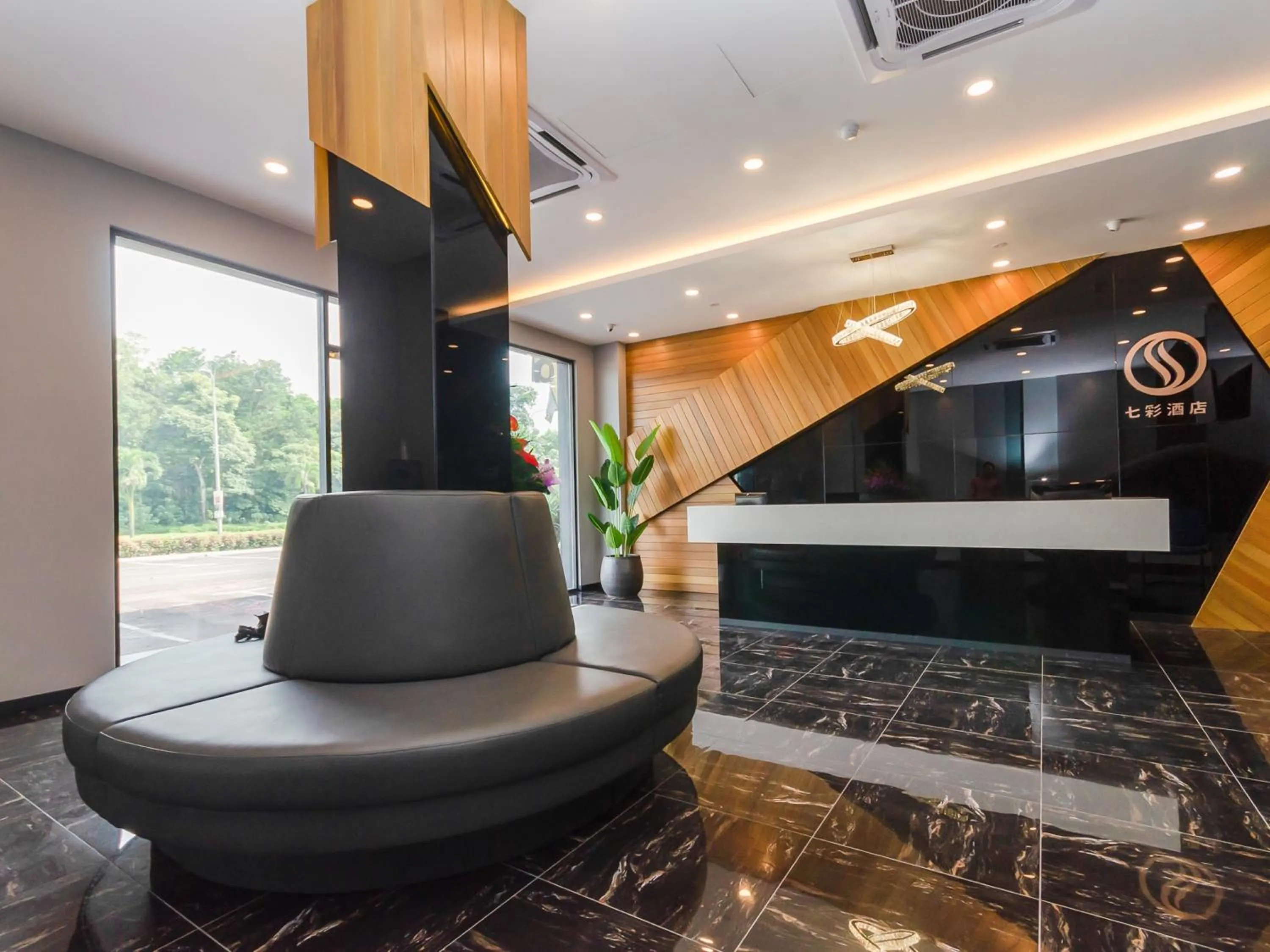Lobby or reception in Solid Hotels