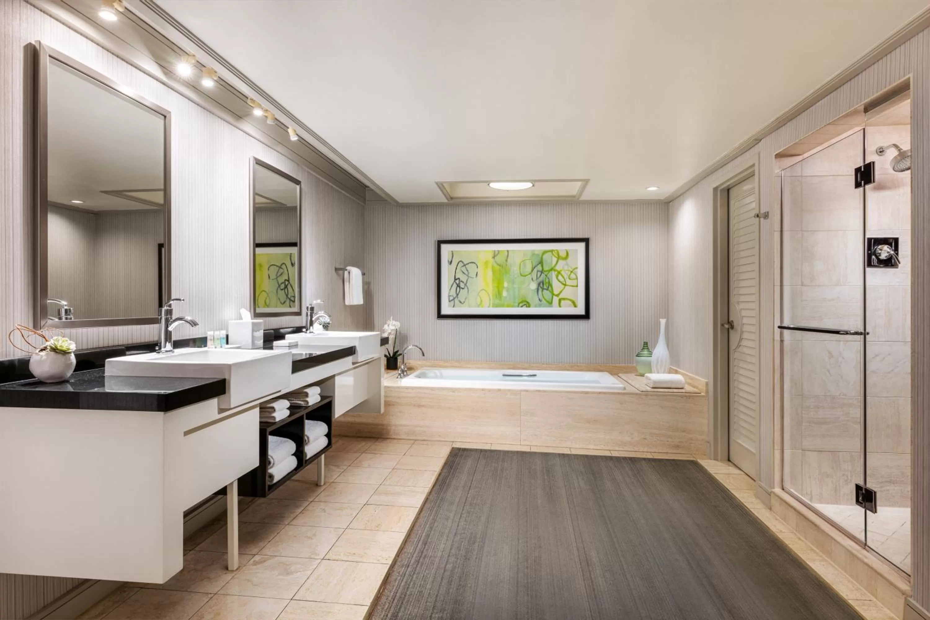 Bathroom in The Mirage