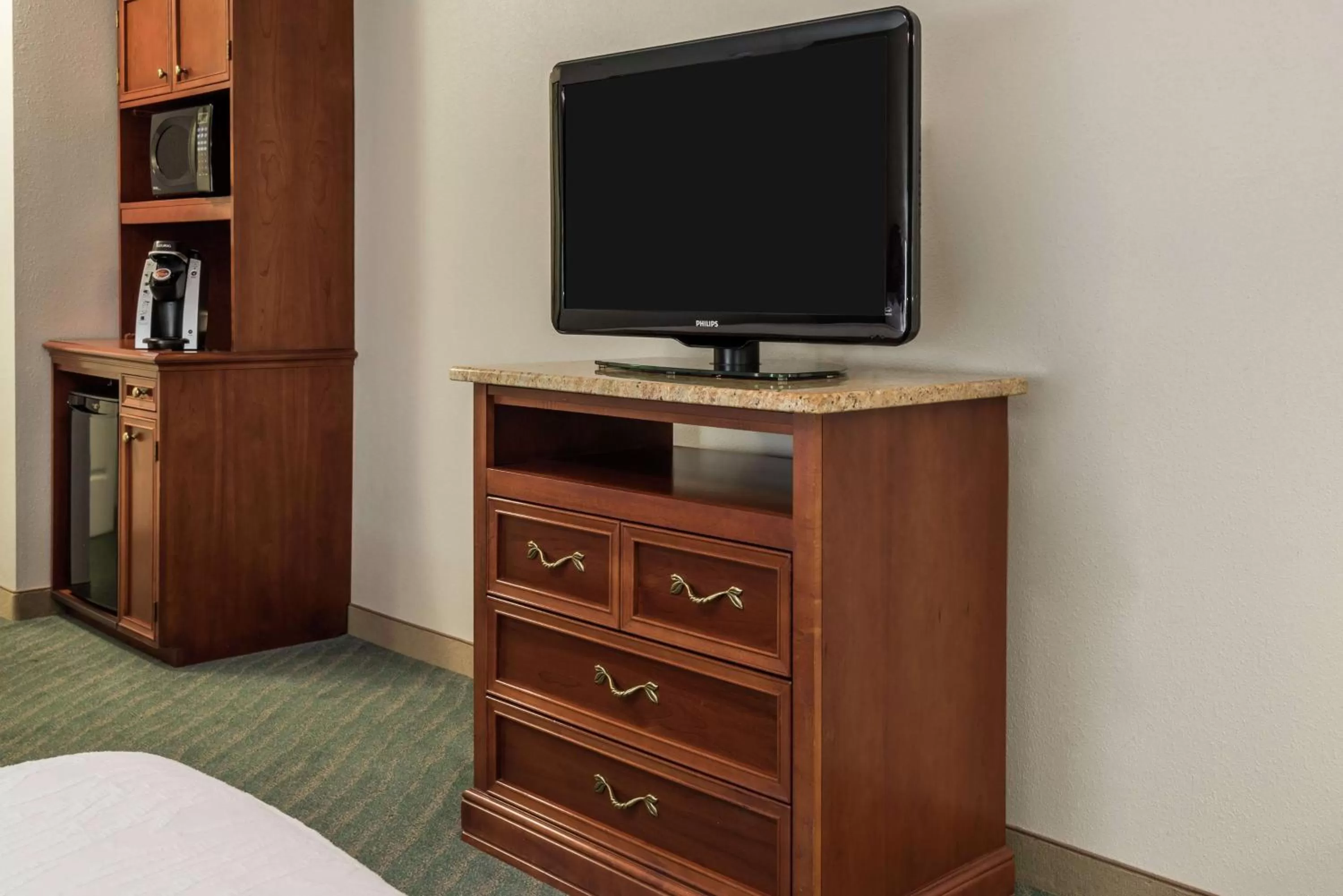 Double Room with Two Double Beds and Roll-In Shower - Disability Access in Hilton Garden Inn Orlando International Drive North