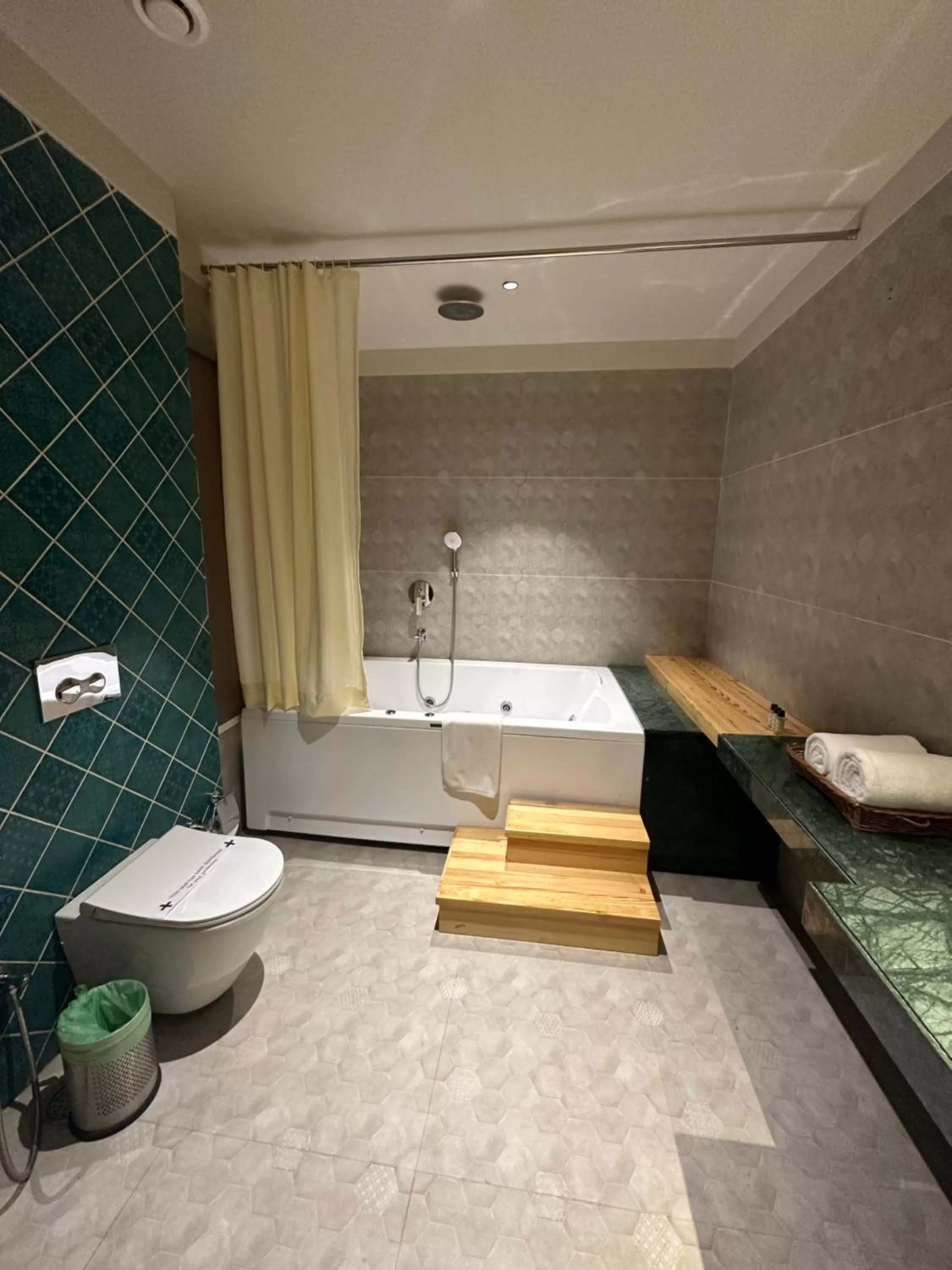 Bathroom in Hotel Bawa Udaipur