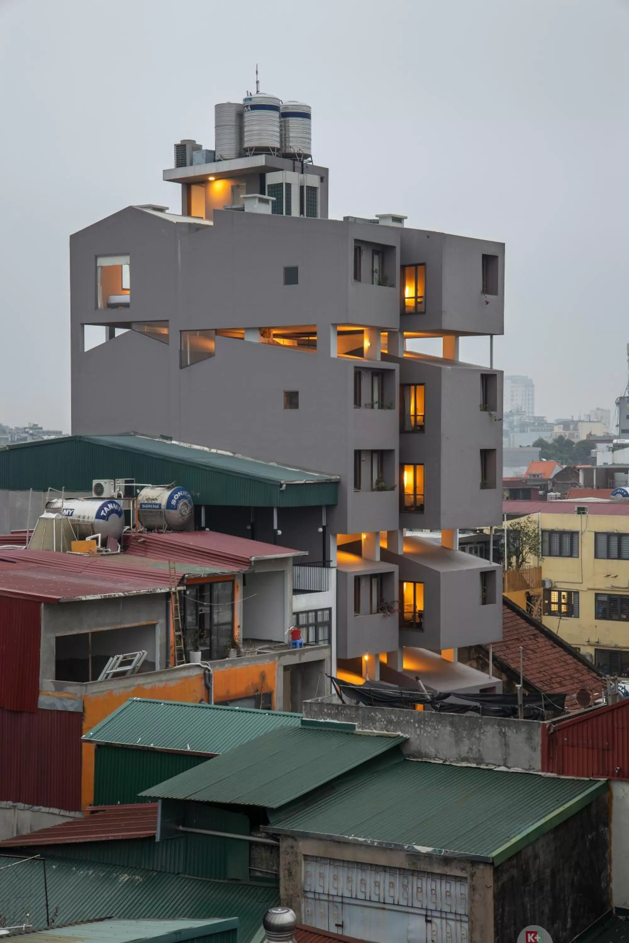 Property building in Concon house