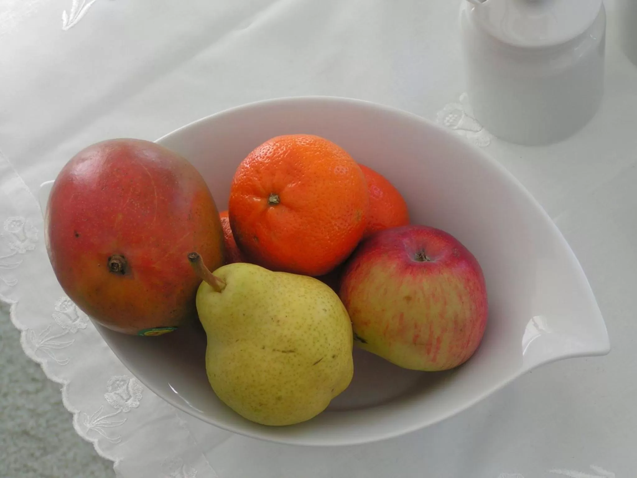 Food close-up in Nowak's Own B&B