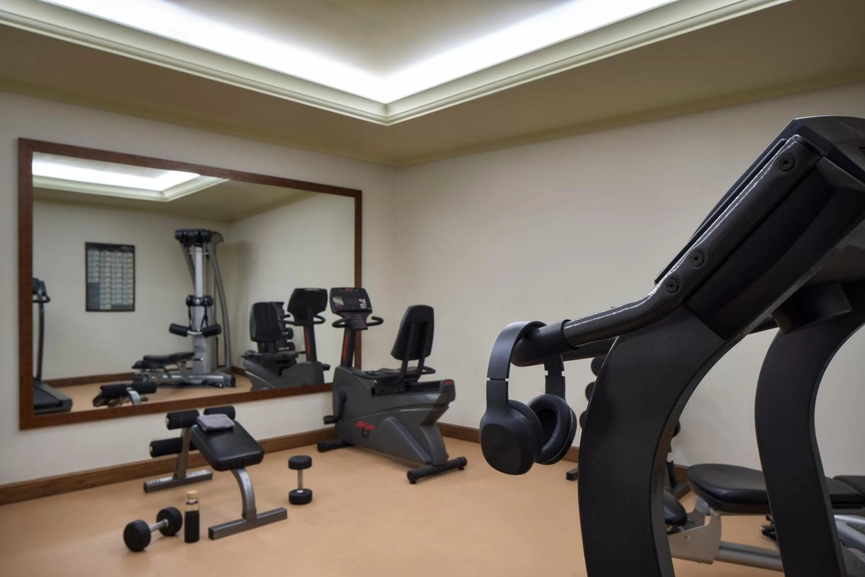 Fitness centre/facilities in Hotel Ippoliti