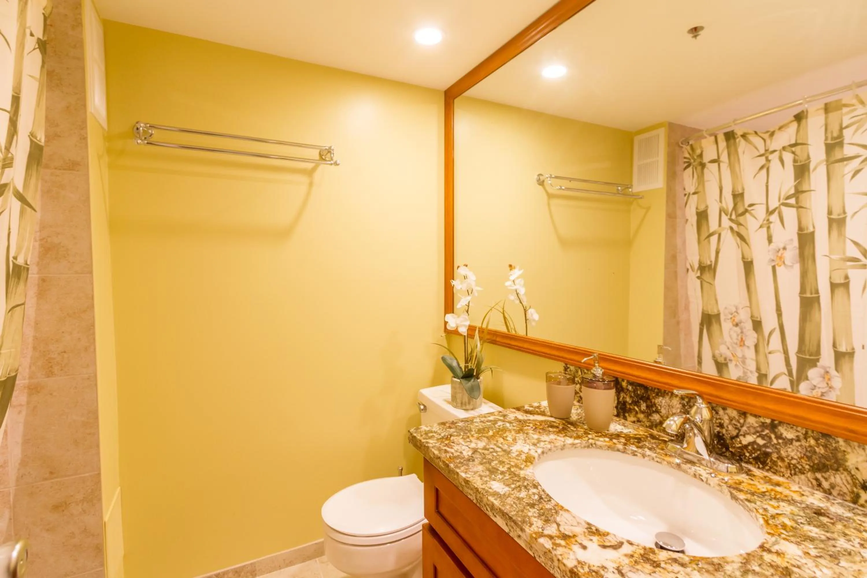 Toilet in Tropical Studios at Marine Surf Waikiki - FREE PARKING - BEST LOCATION - FULL KITCHEN - SWIMMING POOL