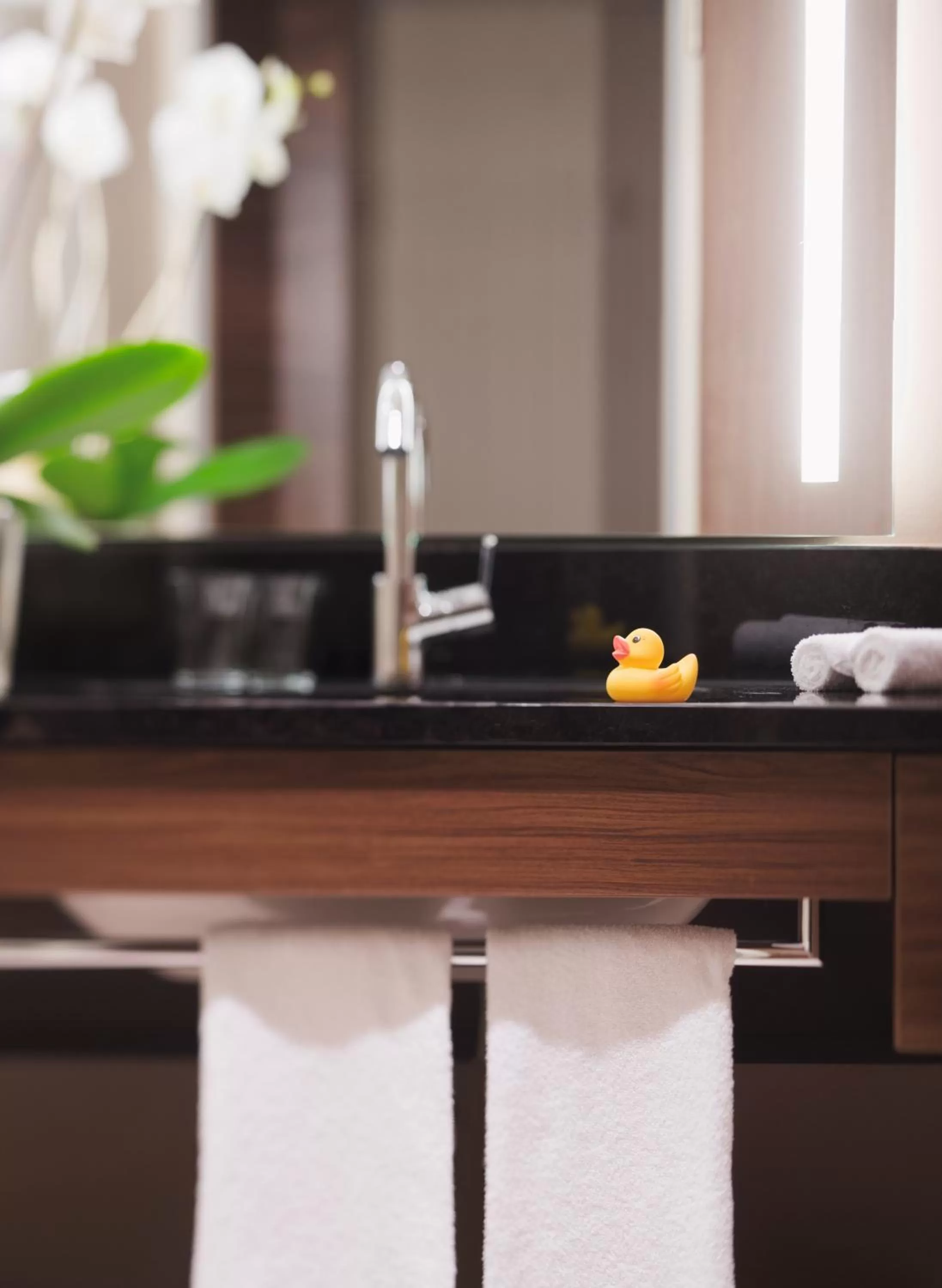 Bathroom in Mövenpick Hotel Izmir