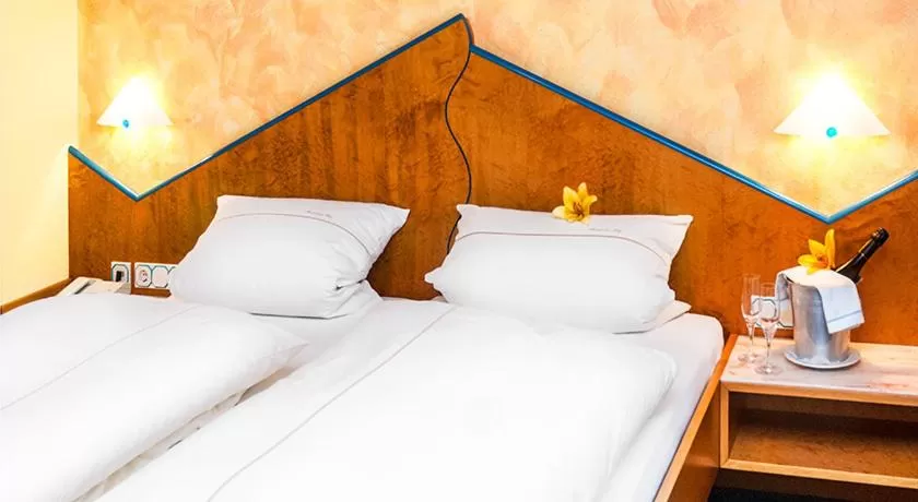 Photo of the whole room in Landhotel Mappacher Hof