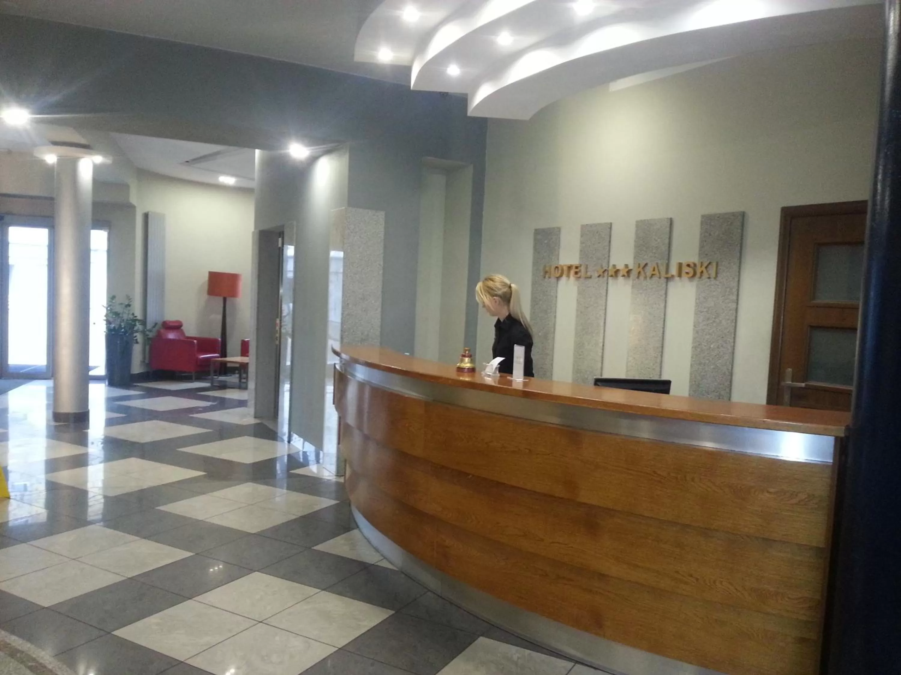 Lobby or reception in Hotel Kaliski