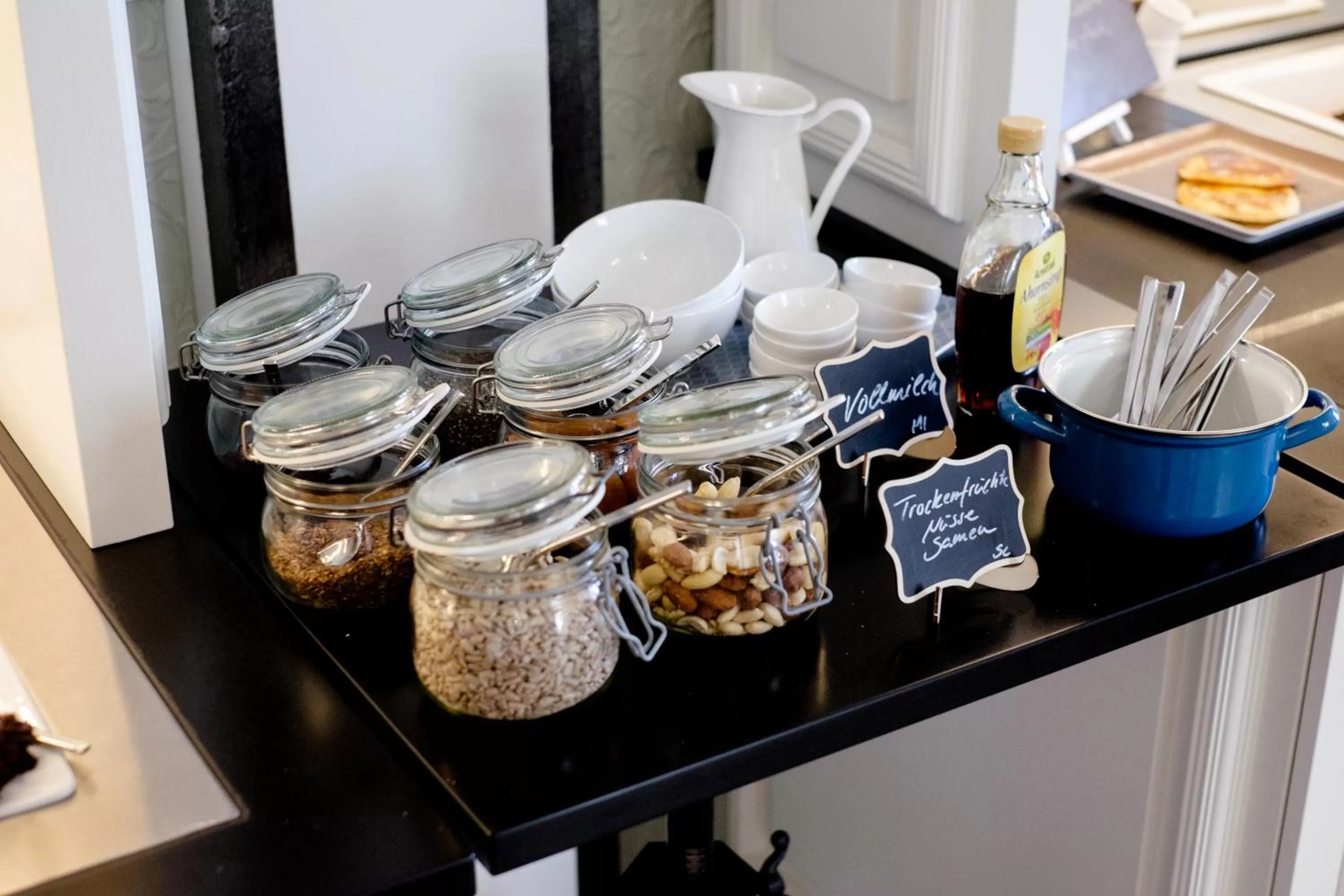 Breakfast in hôtel villa raab